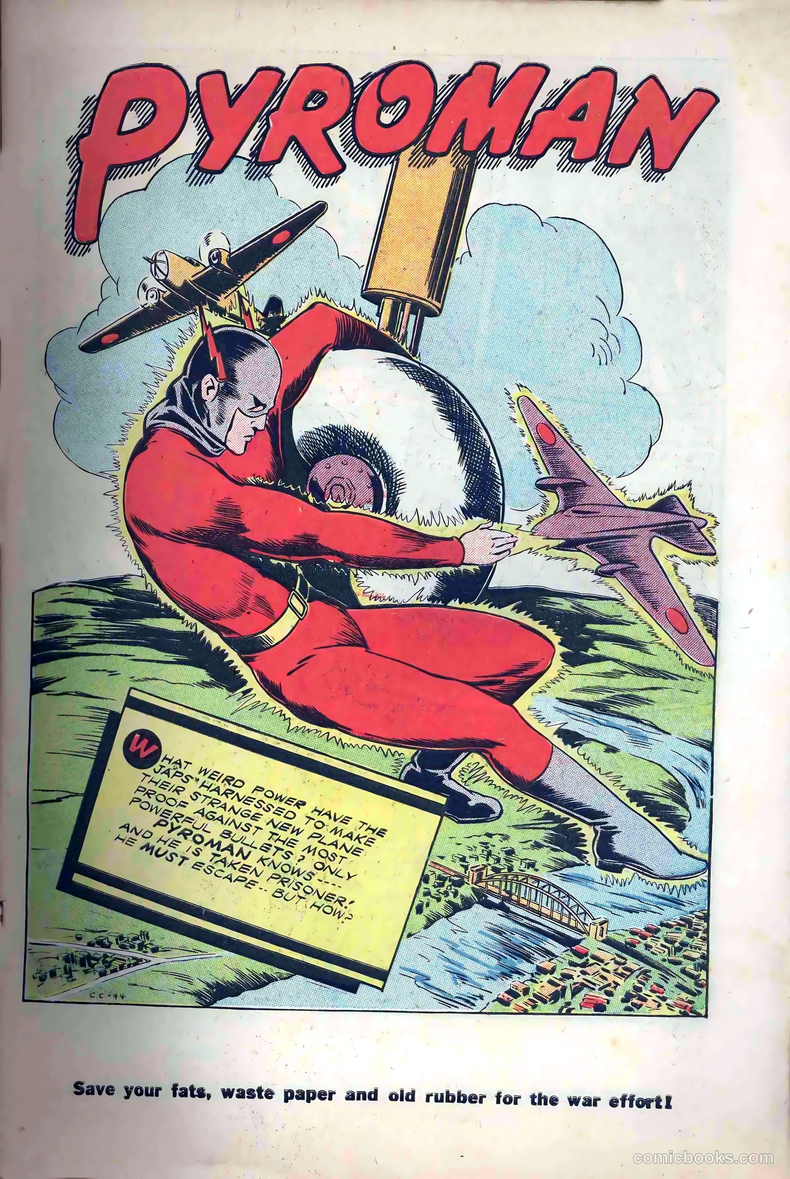 Startling Comics #30 (1944) — page 3 of 52