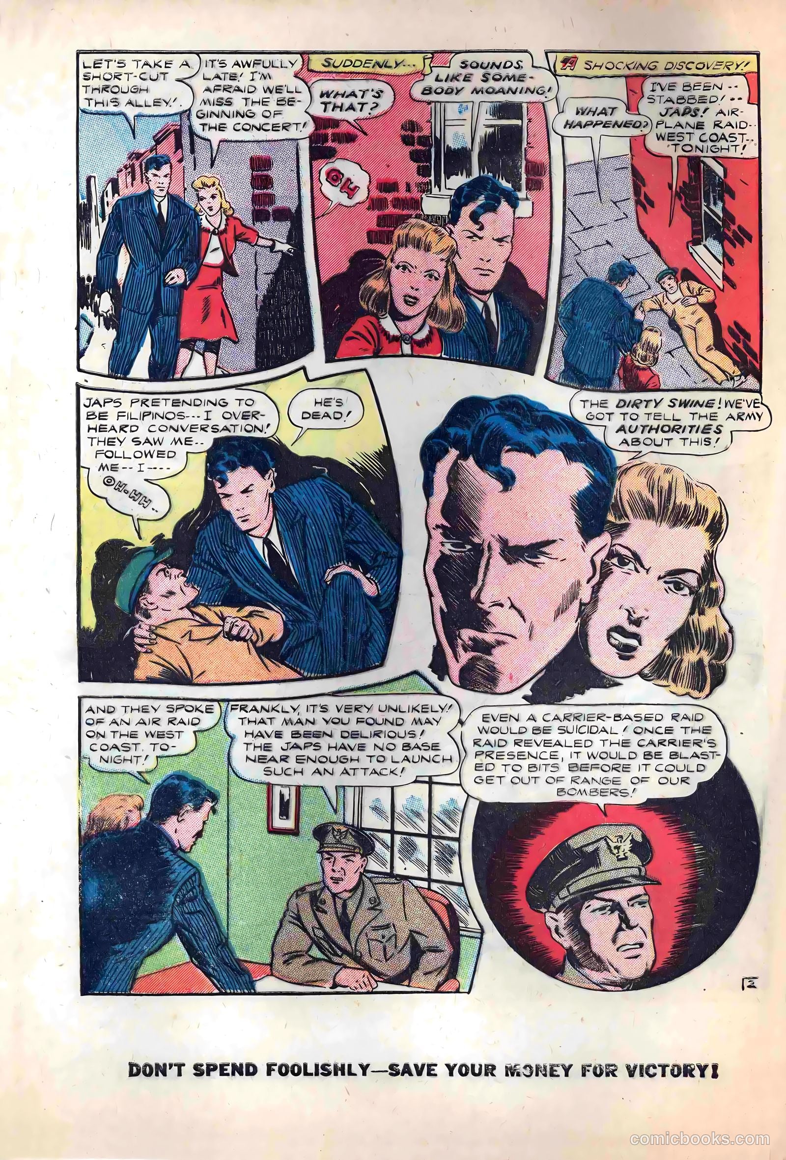 Startling Comics #30 (1944) — page 4 of 52