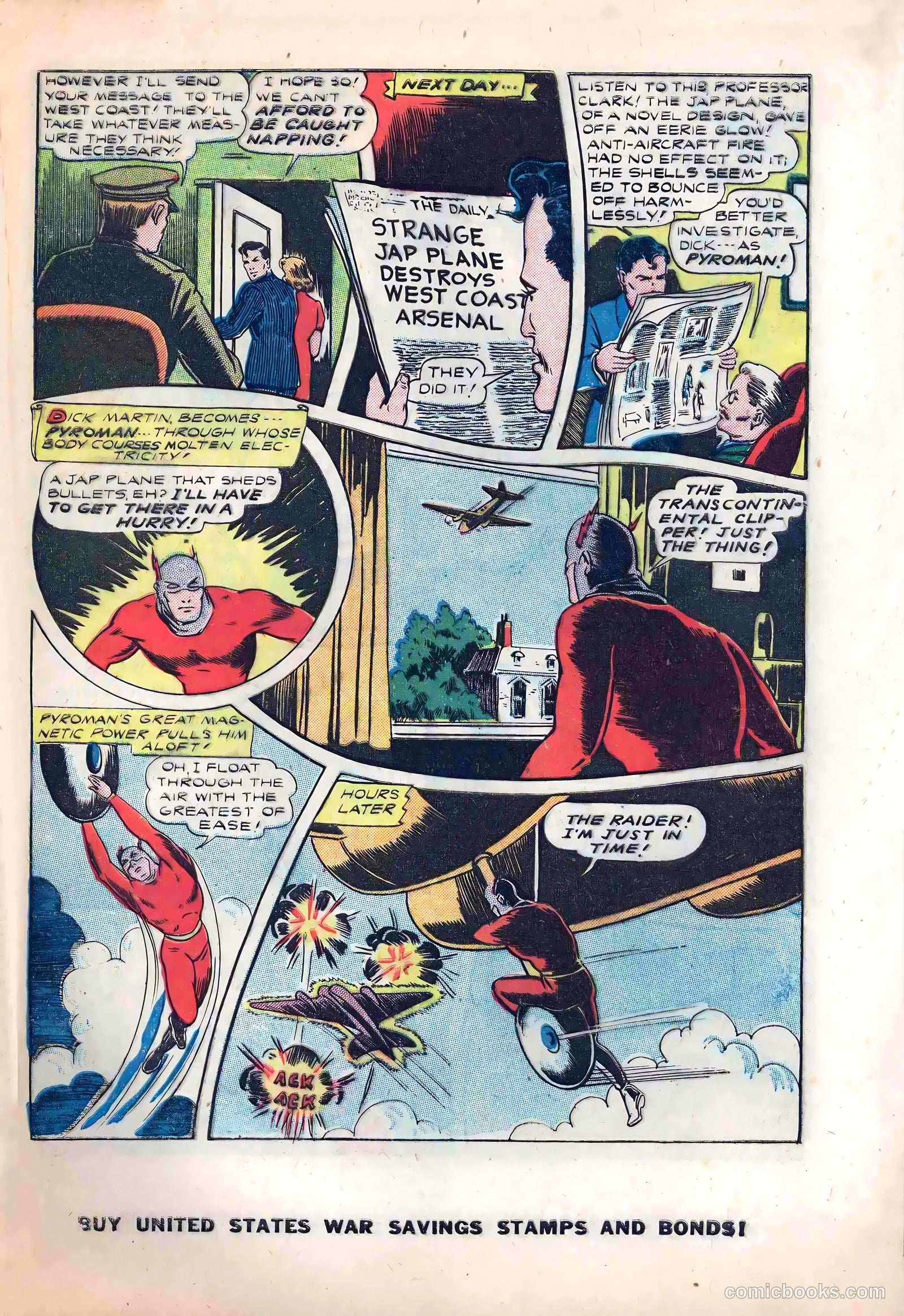 Startling Comics #30 (1944) — page 5 of 52