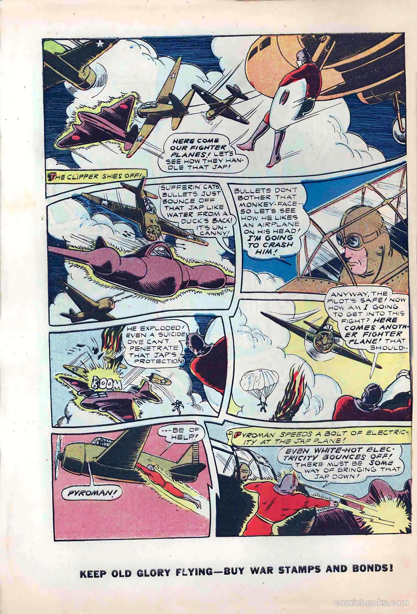 Startling Comics #30 (1944) — page 6 of 52