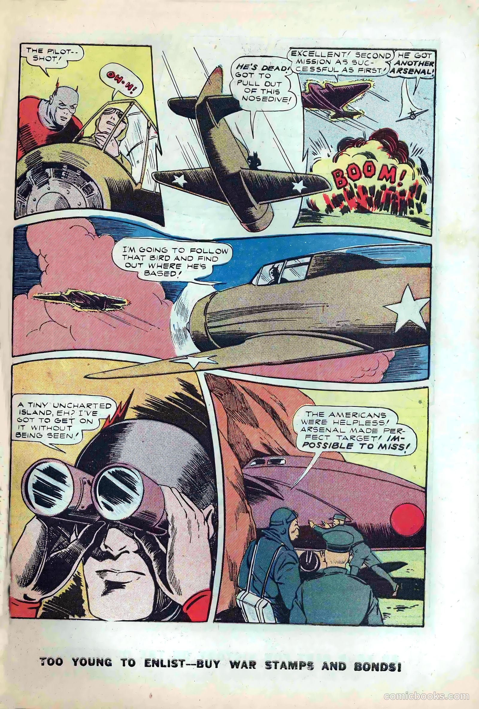 Startling Comics #30 (1944) — page 7 of 52