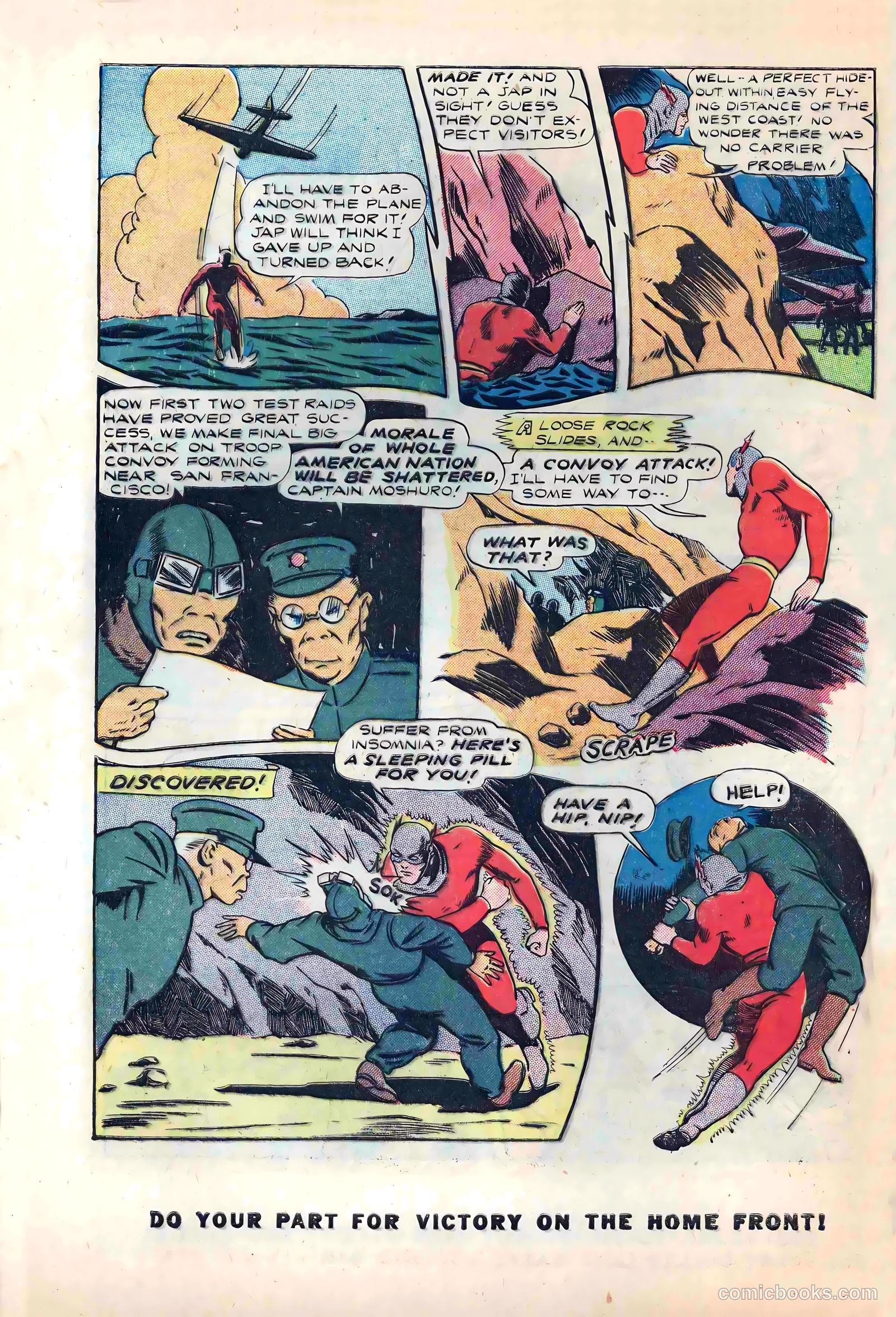 Startling Comics #30 (1944) — page 8 of 52
