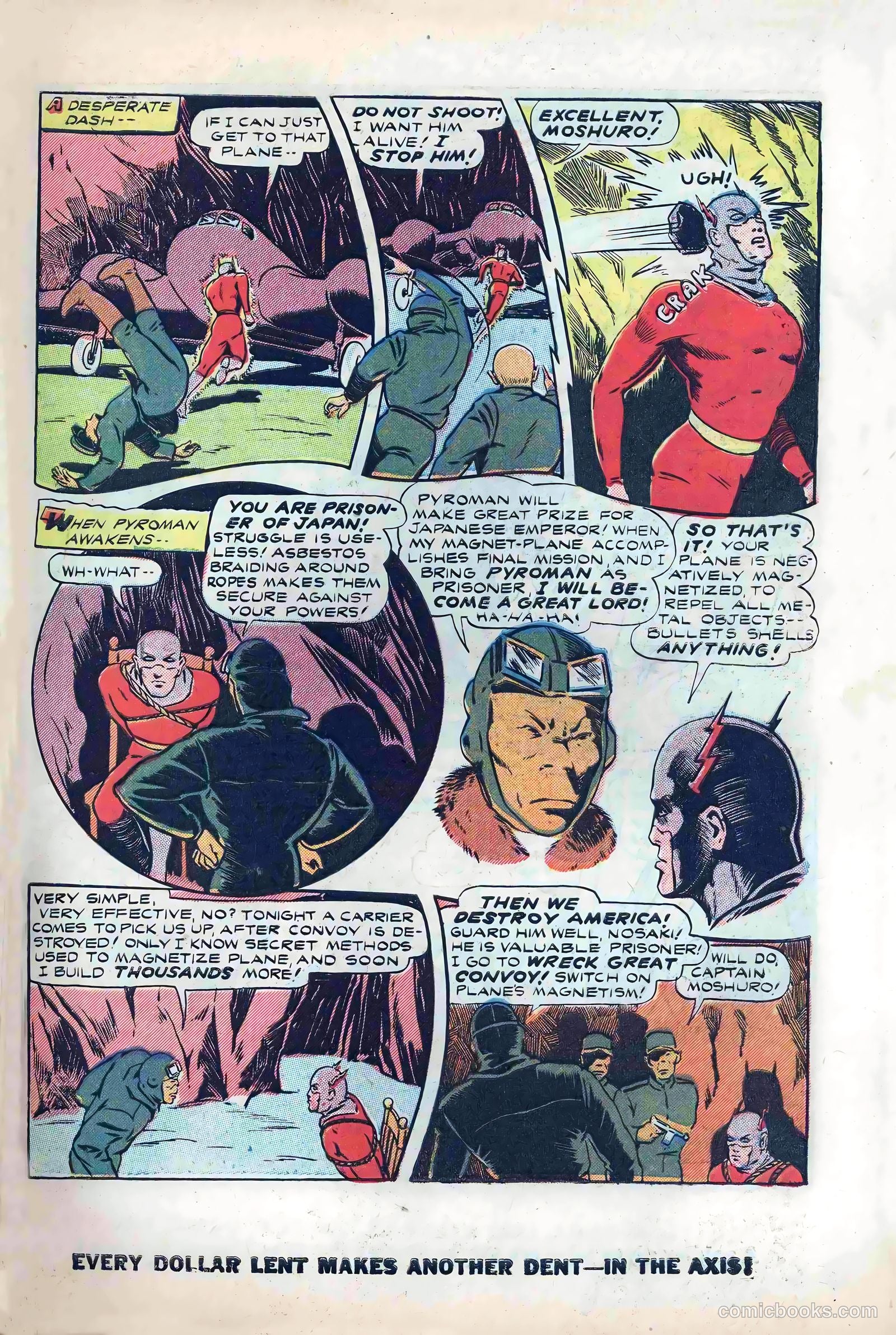Startling Comics #30 (1944) — page 9 of 52