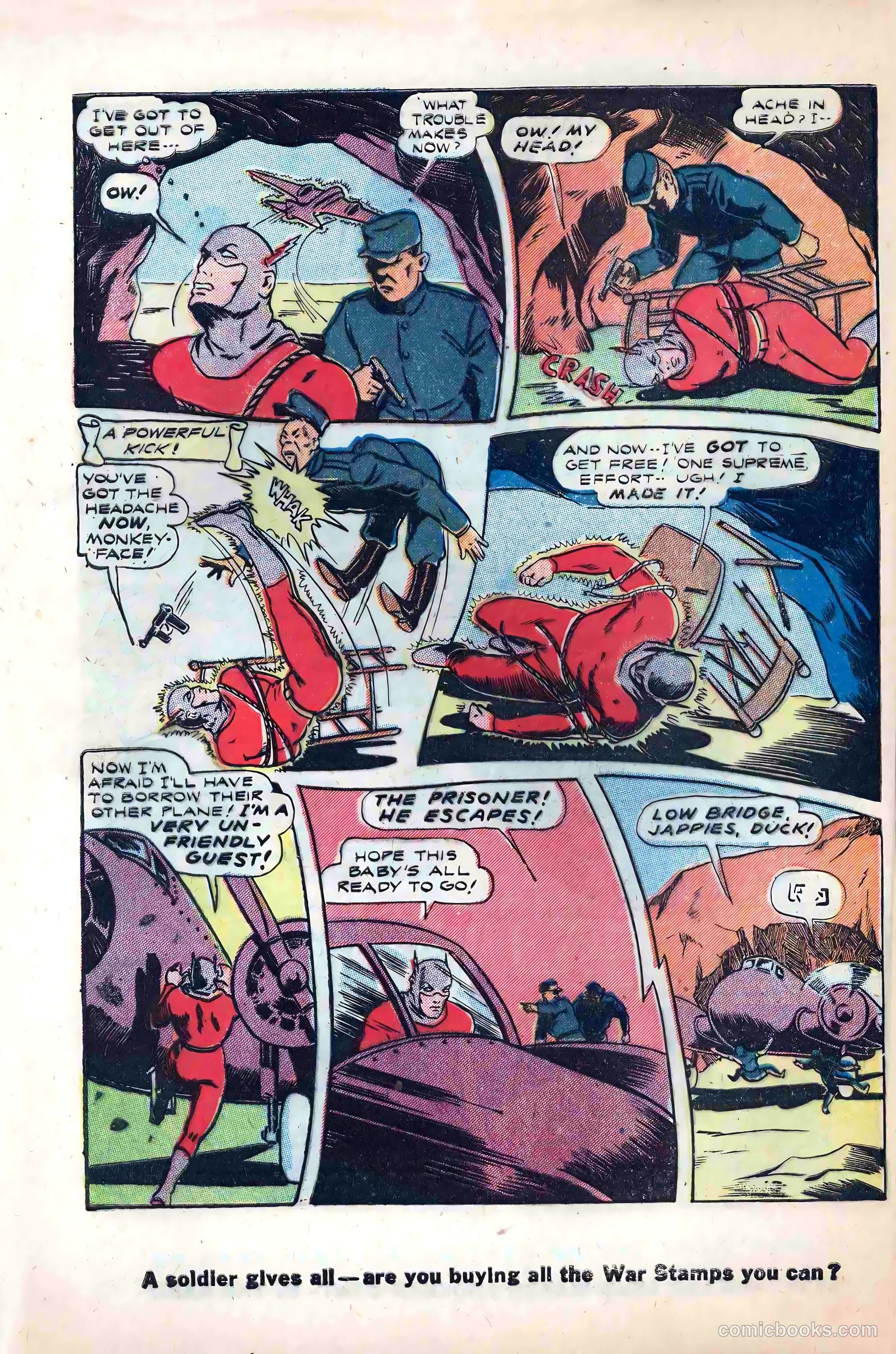 Startling Comics #30 (1944) — page 10 of 52