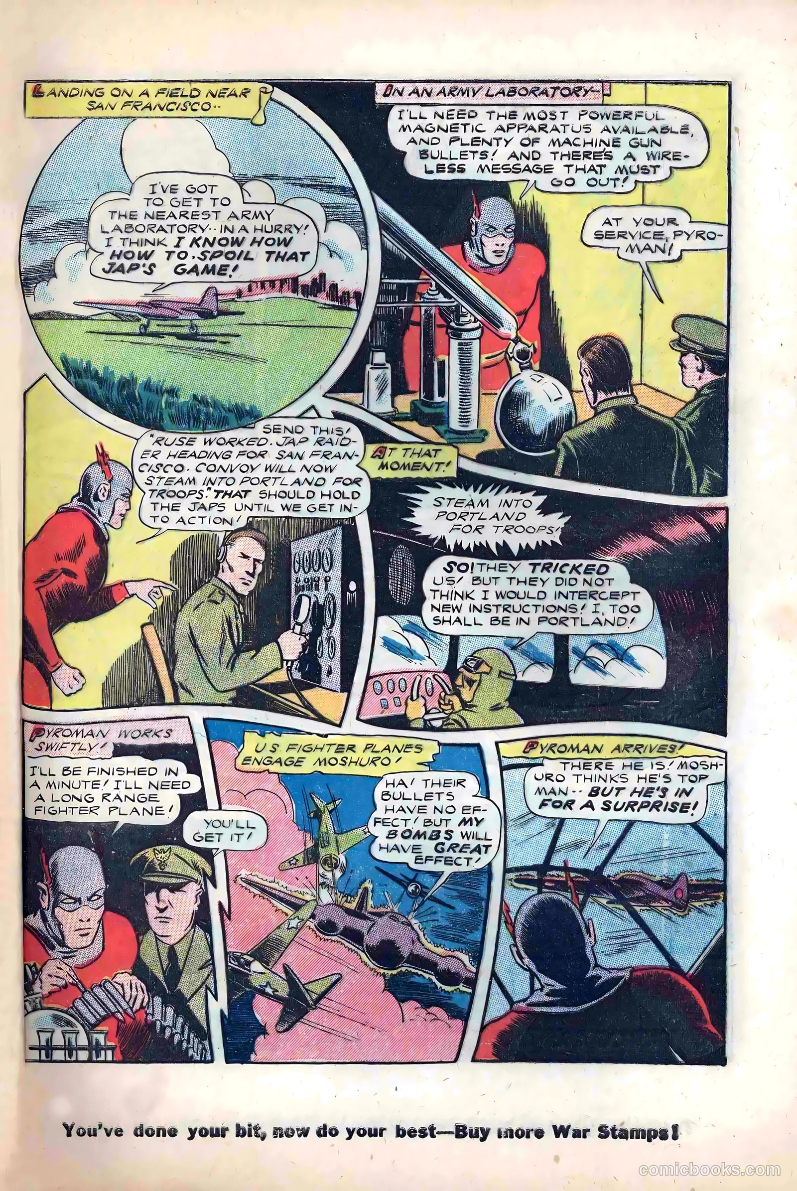 Startling Comics #30 (1944) — page 11 of 52
