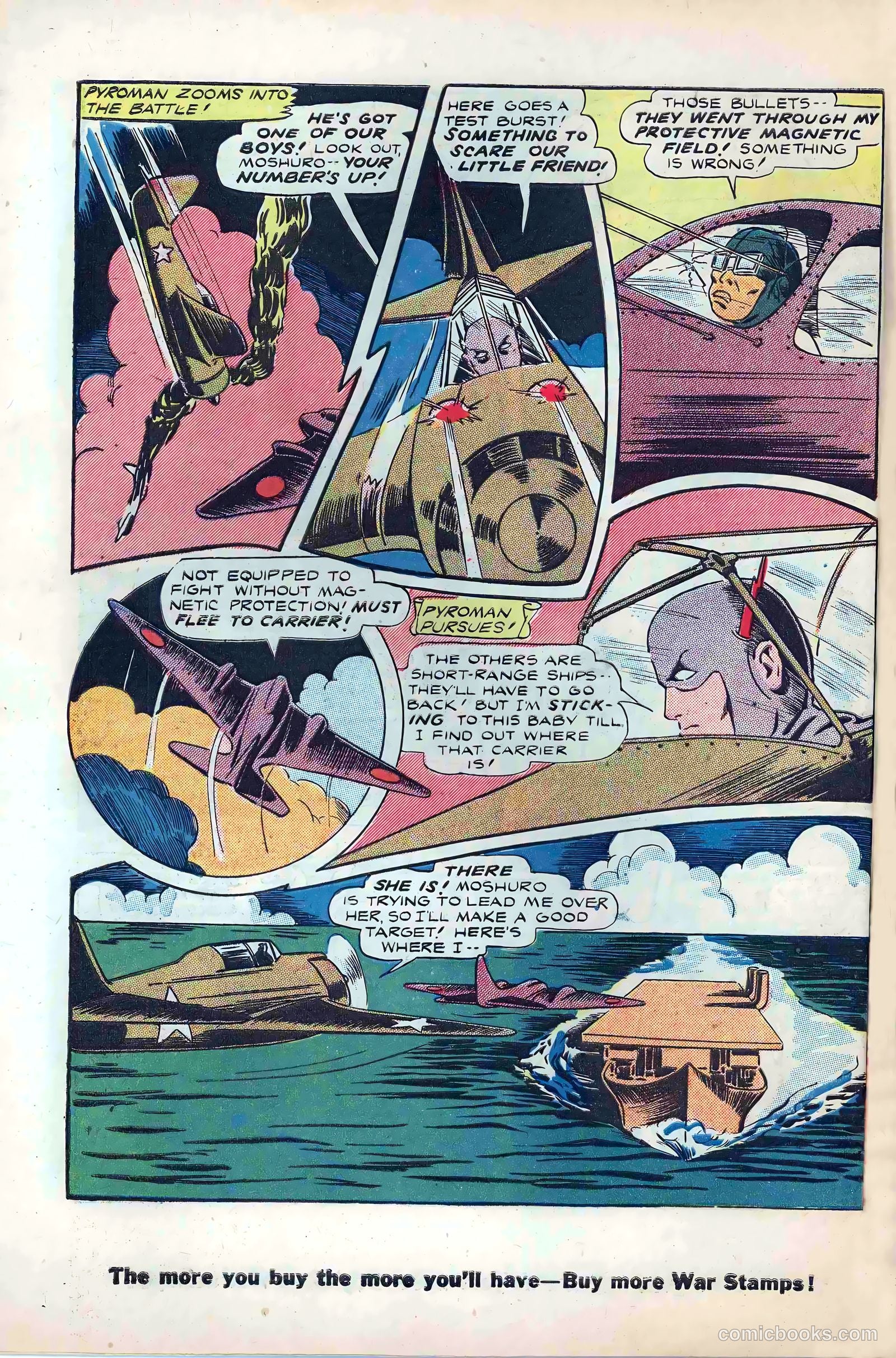 Startling Comics #30 (1944) — page 12 of 52