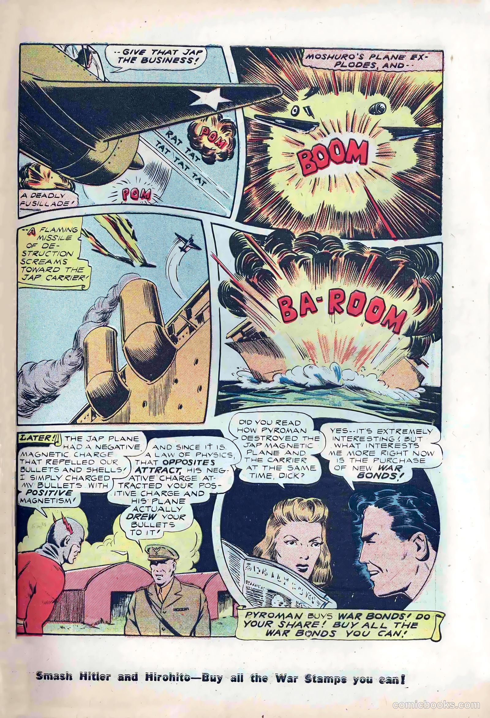 Startling Comics #30 (1944) — page 13 of 52
