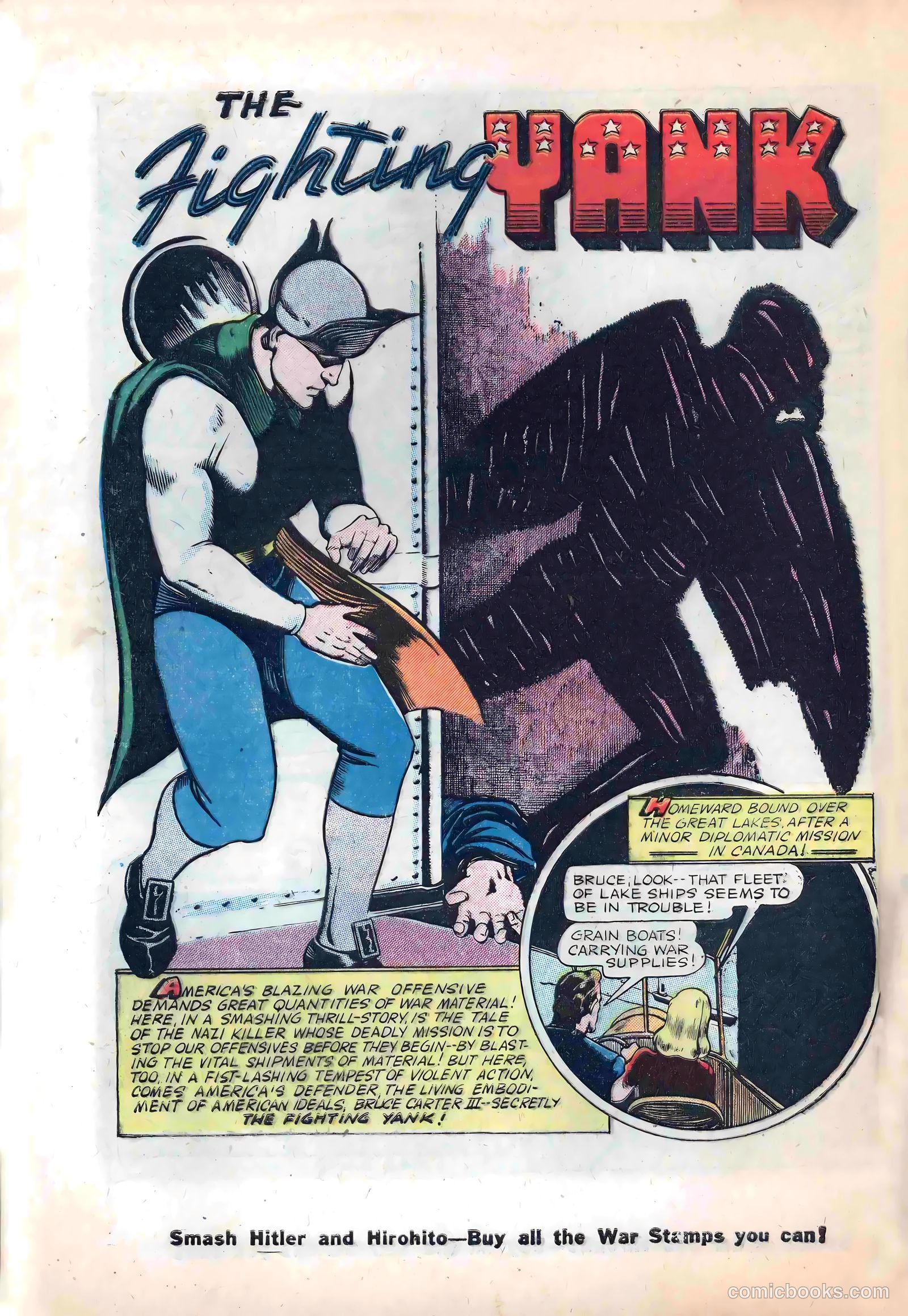 Startling Comics #30 (1944) — page 14 of 52