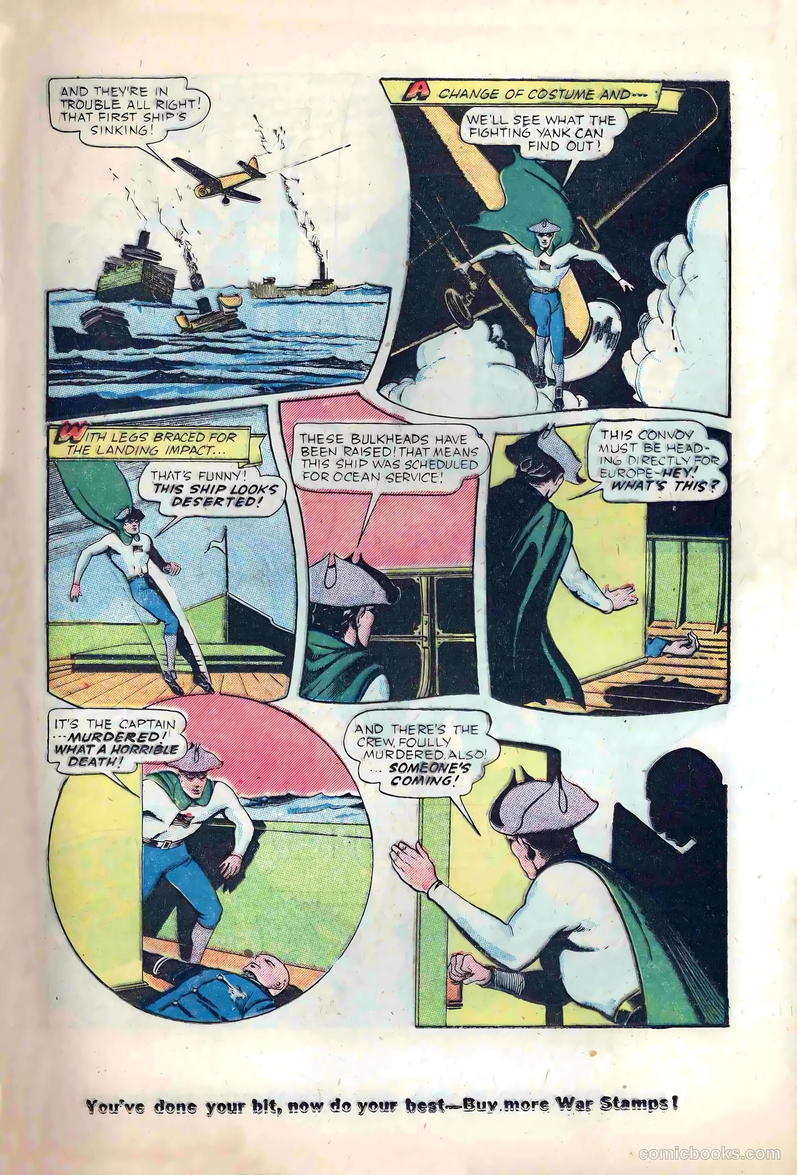 Startling Comics #30 (1944) — page 15 of 52