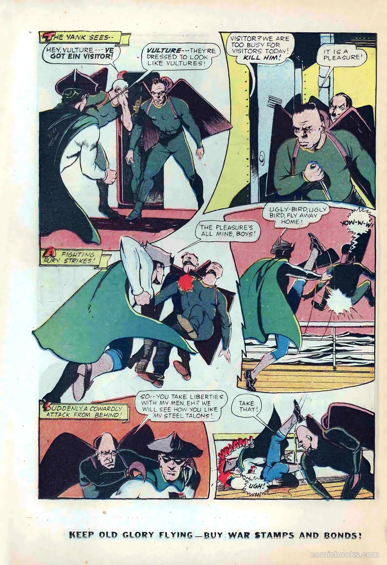 Startling Comics #30 (1944) — page 16 of 52