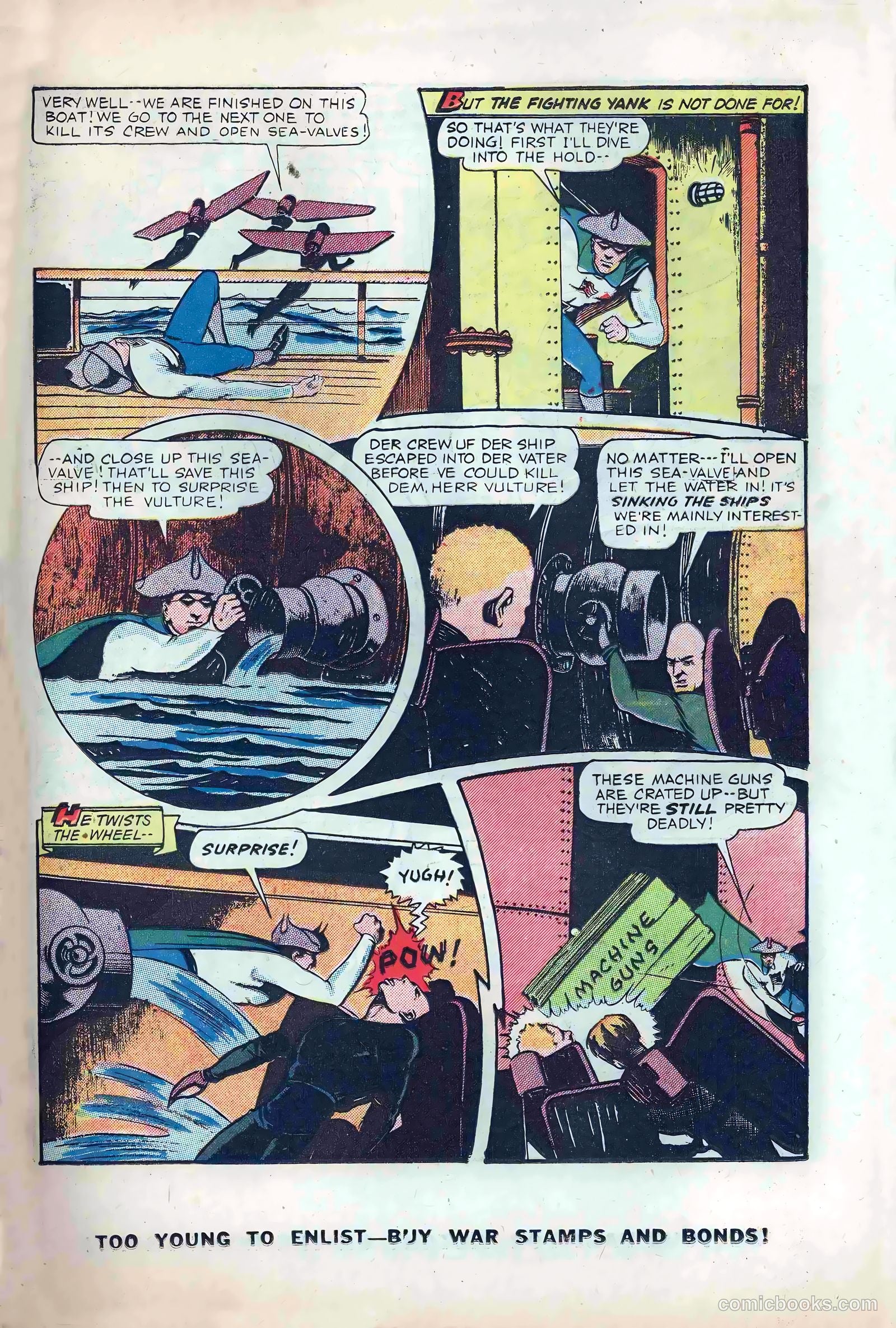Startling Comics #30 (1944) — page 17 of 52