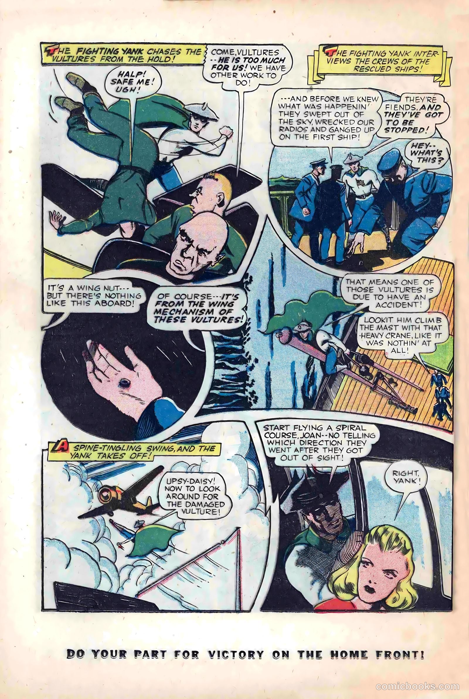 Startling Comics #30 (1944) — page 18 of 52