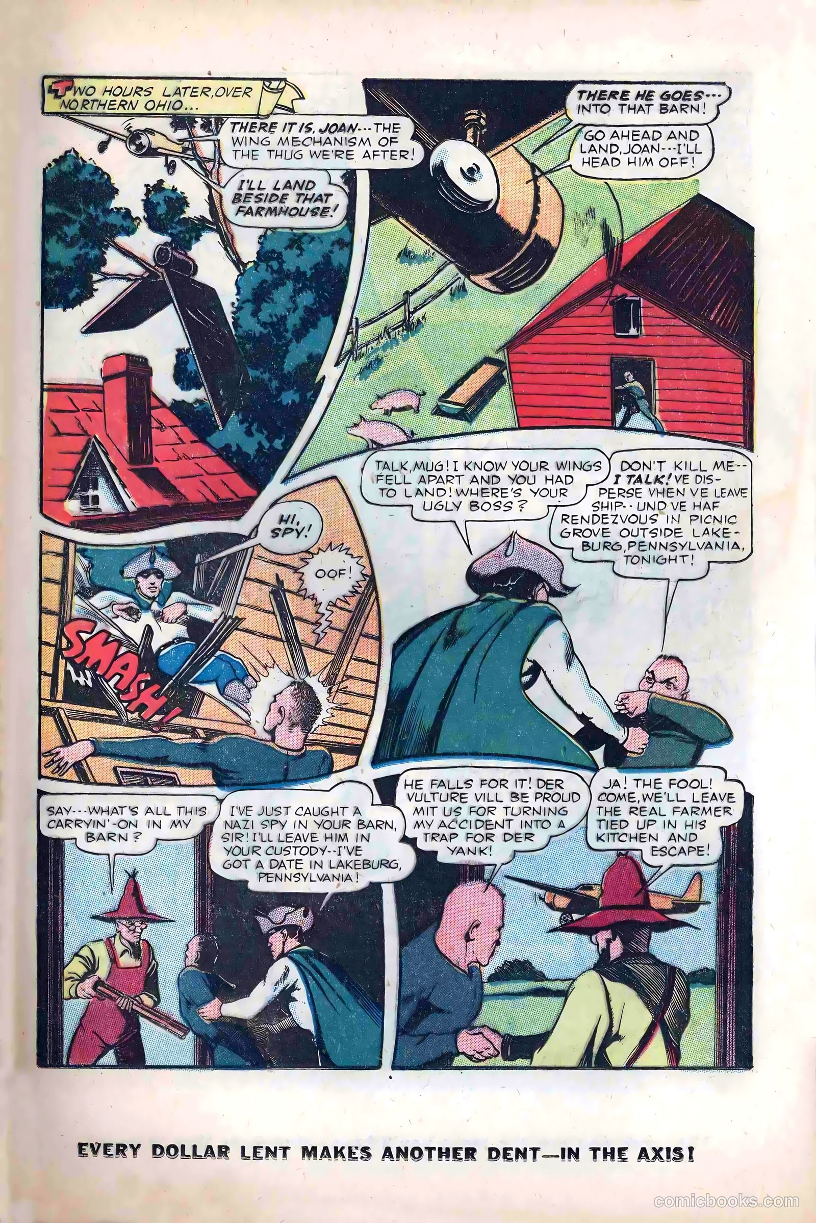 Startling Comics #30 (1944) — page 19 of 52