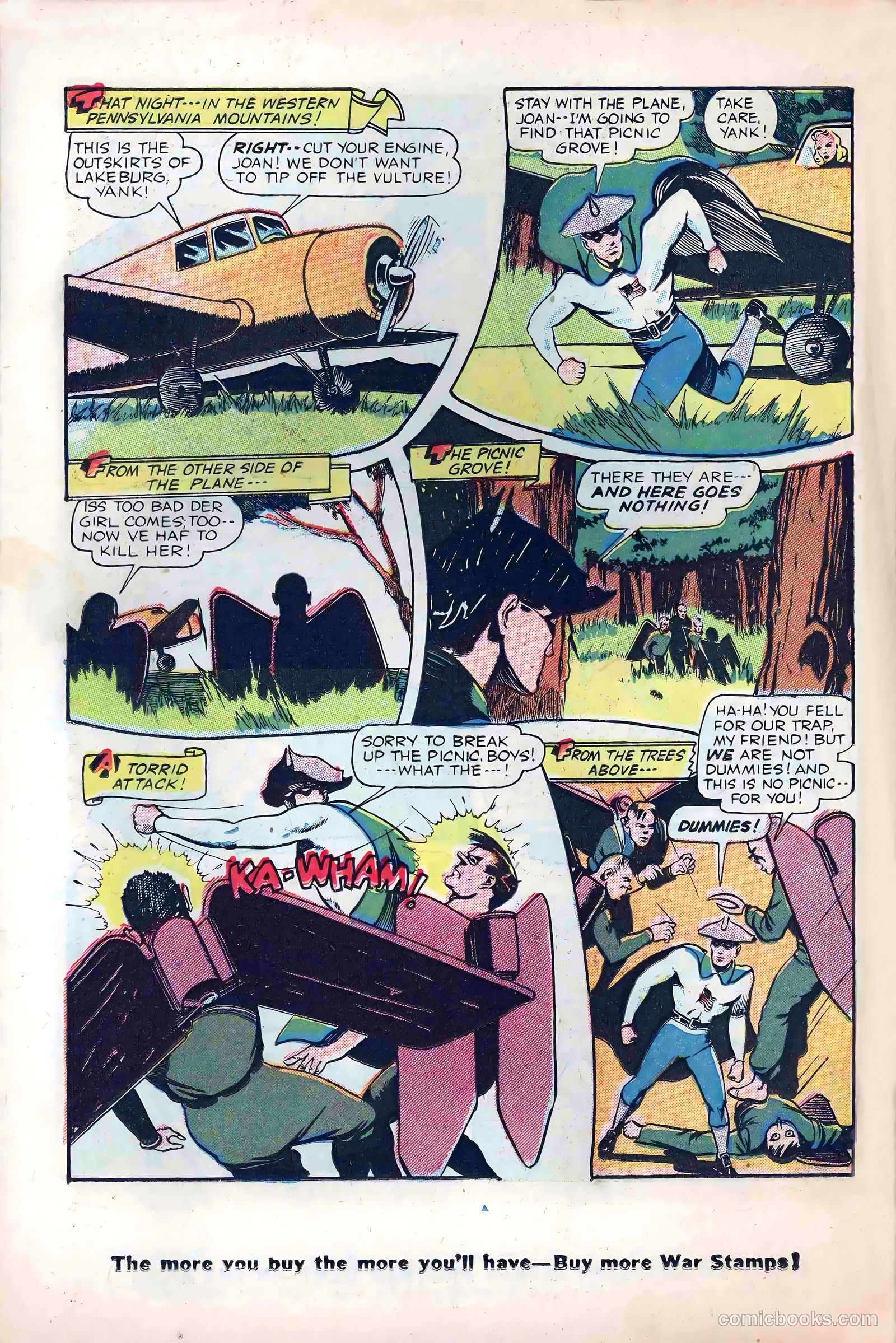 Startling Comics #30 (1944) — page 20 of 52