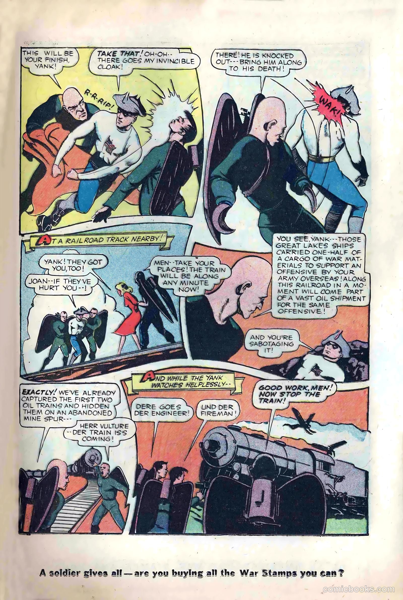 Startling Comics #30 (1944) — page 21 of 52