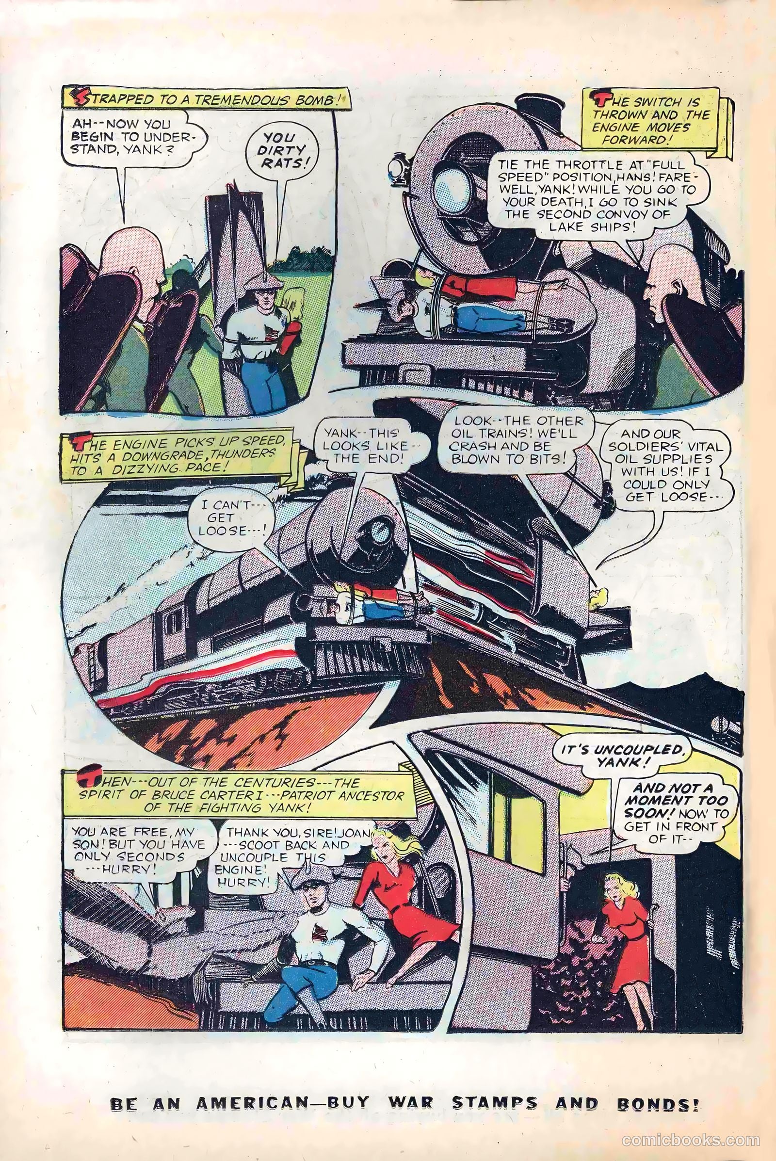 Startling Comics #30 (1944) — page 22 of 52