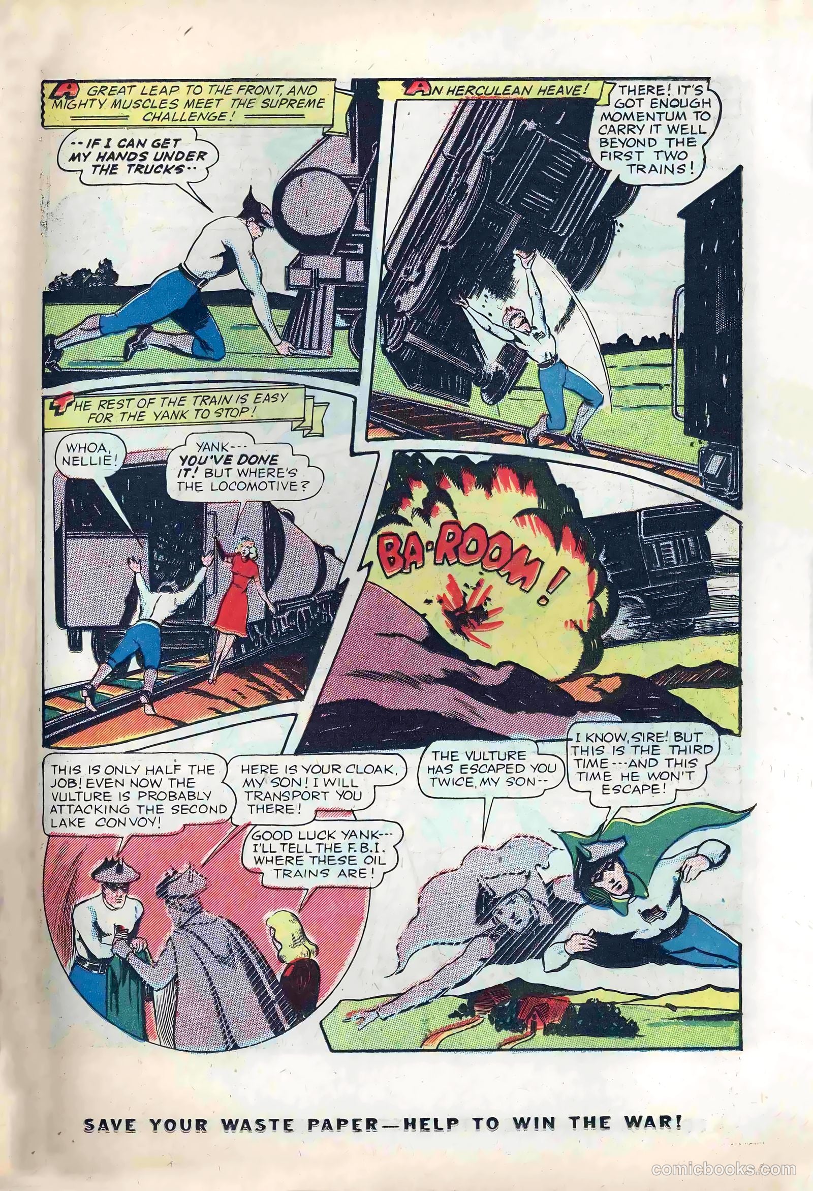 Startling Comics #30 (1944) — page 23 of 52