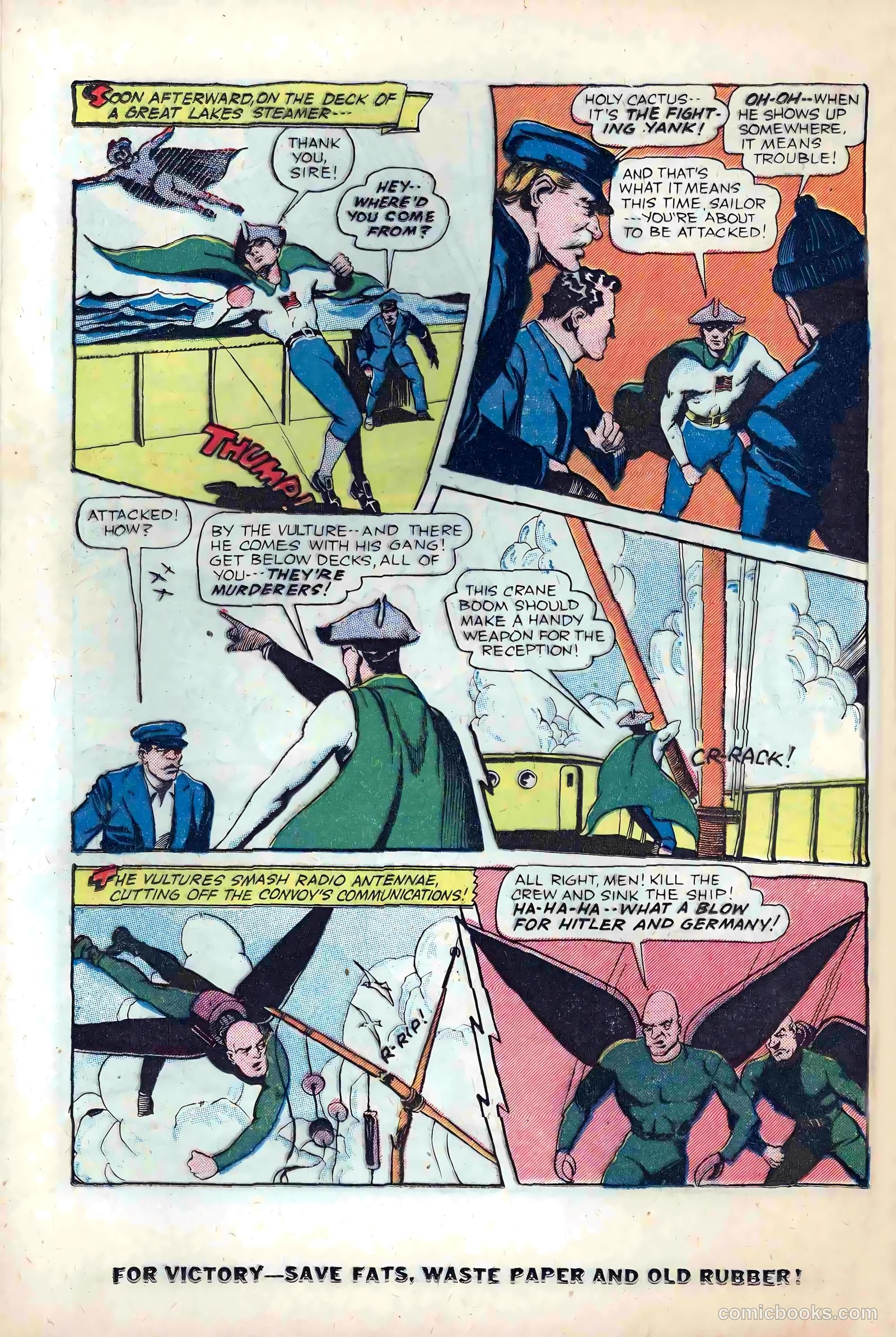 Startling Comics #30 (1944) — page 24 of 52