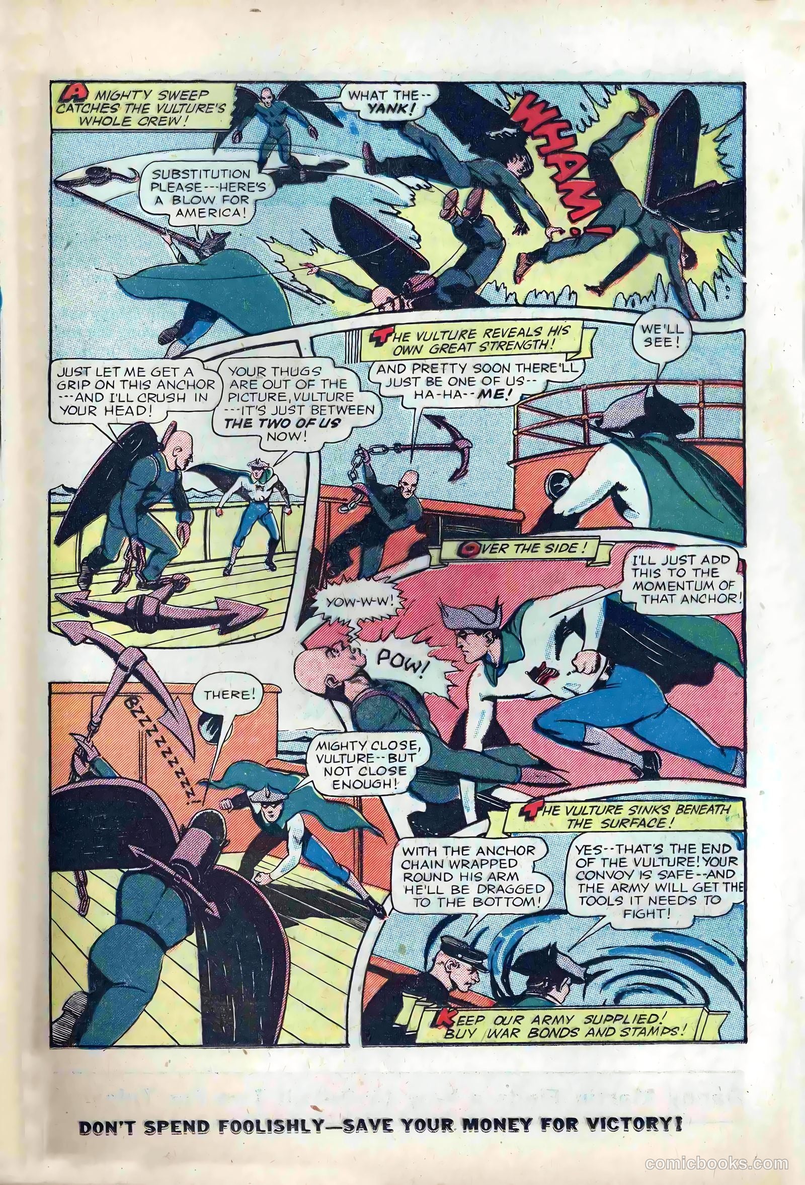 Startling Comics #30 (1944) — page 25 of 52