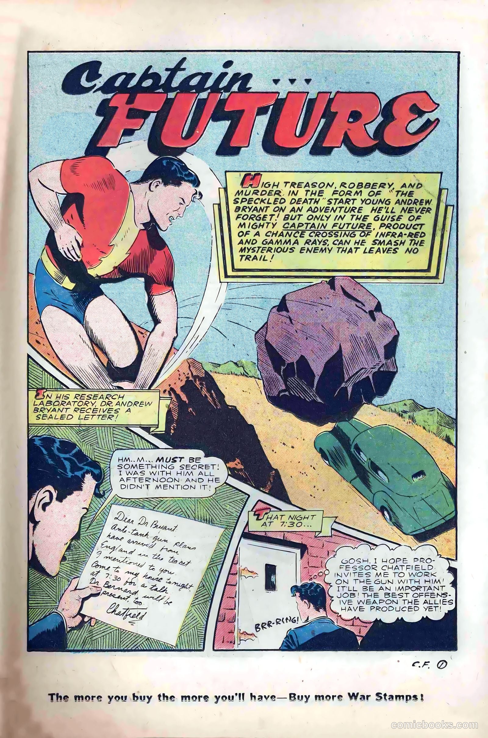 Startling Comics #30 (1944) — page 27 of 52