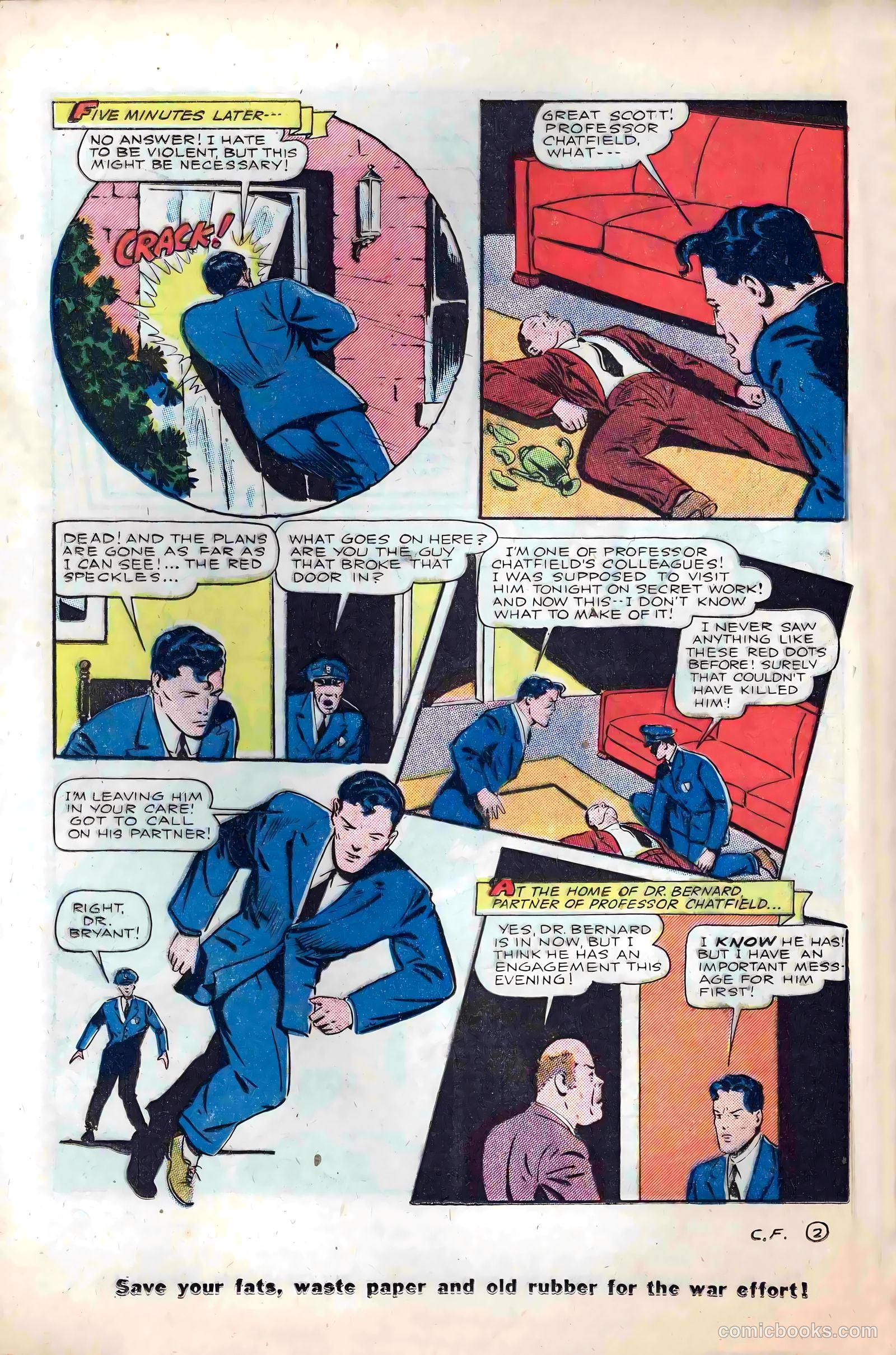 Startling Comics #30 (1944) — page 28 of 52