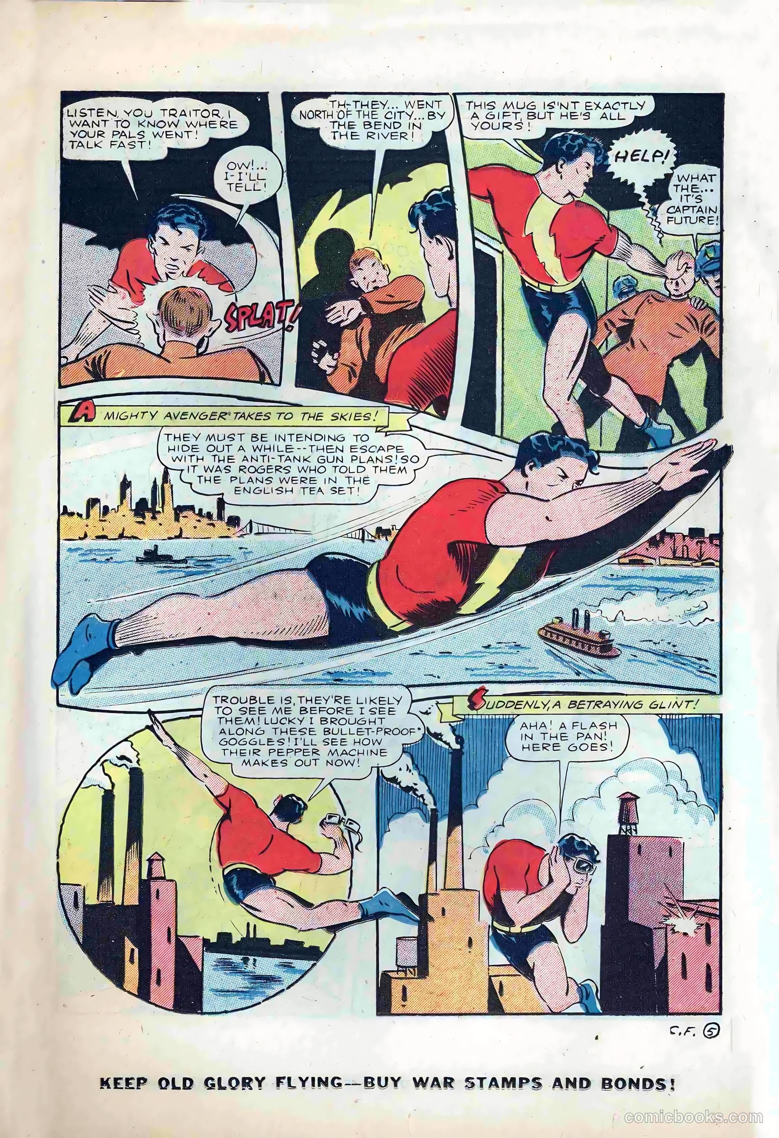 Startling Comics #30 (1944) — page 31 of 52