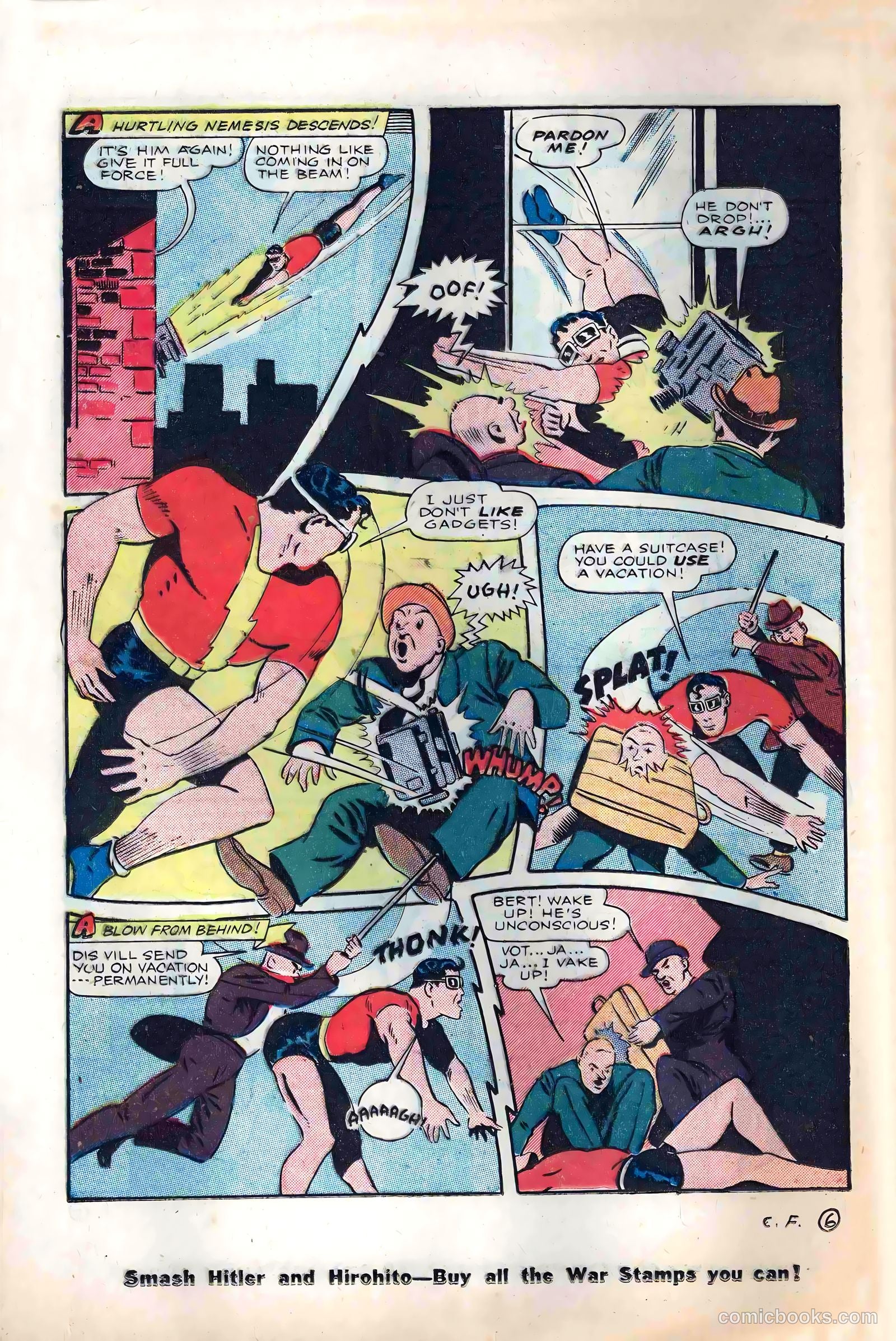 Startling Comics #30 (1944) — page 32 of 52