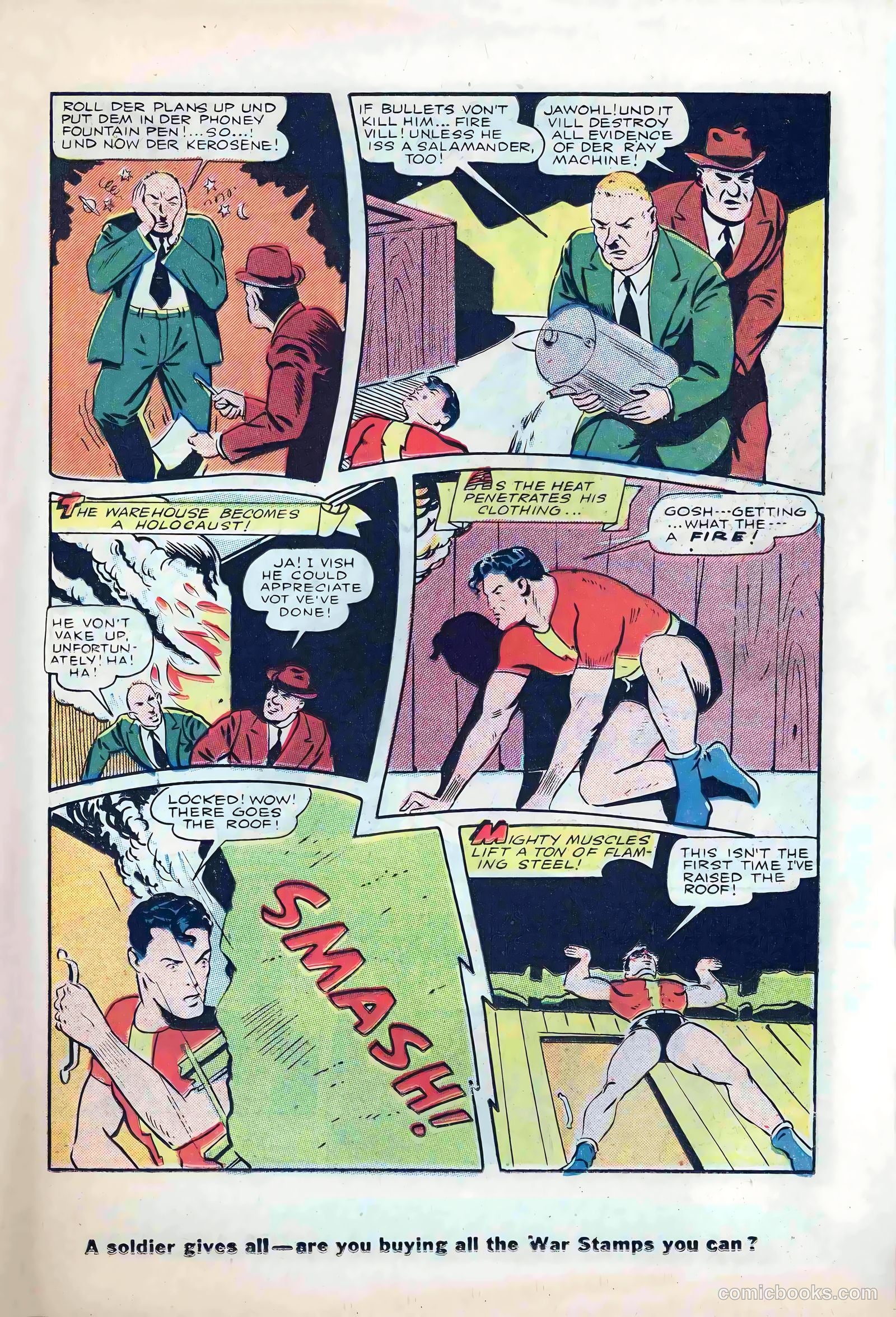 Startling Comics #30 (1944) — page 33 of 52