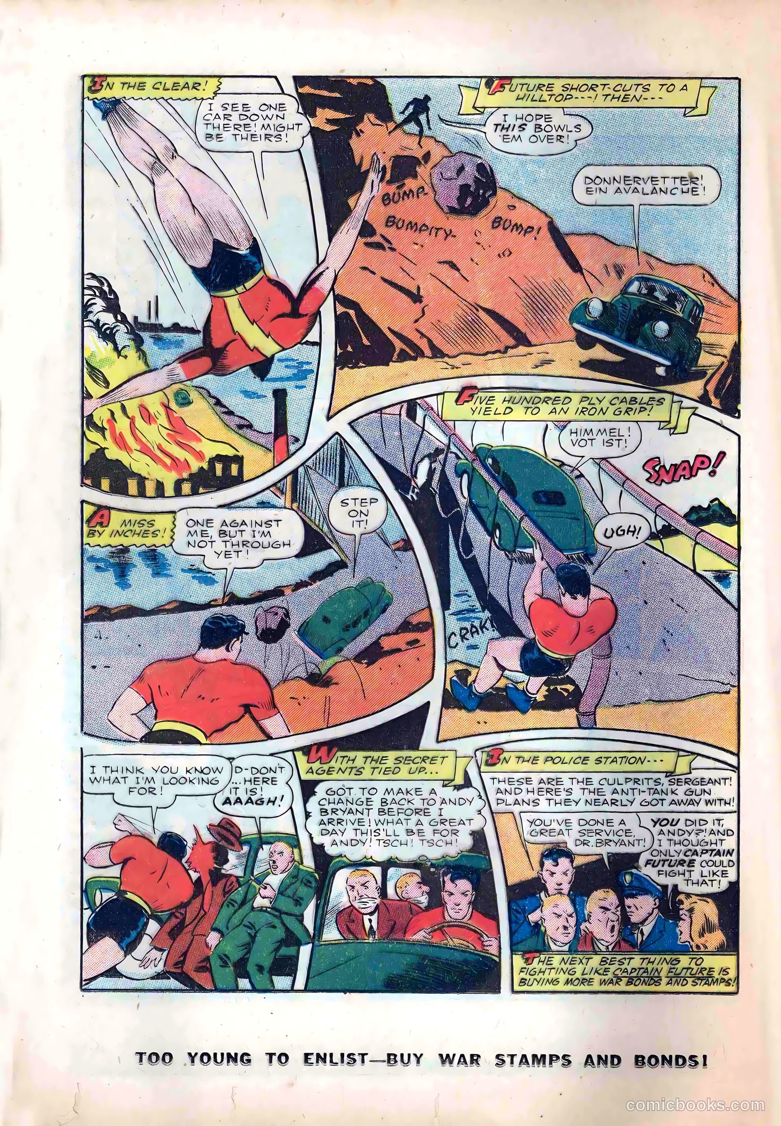 Startling Comics #30 (1944) — page 34 of 52