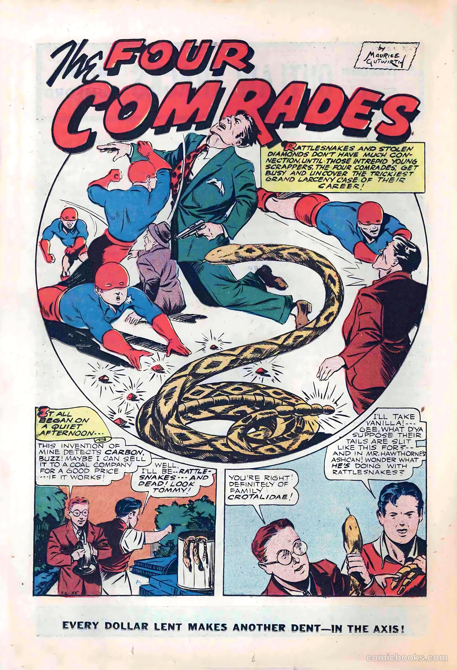Startling Comics #30 (1944) — page 36 of 52