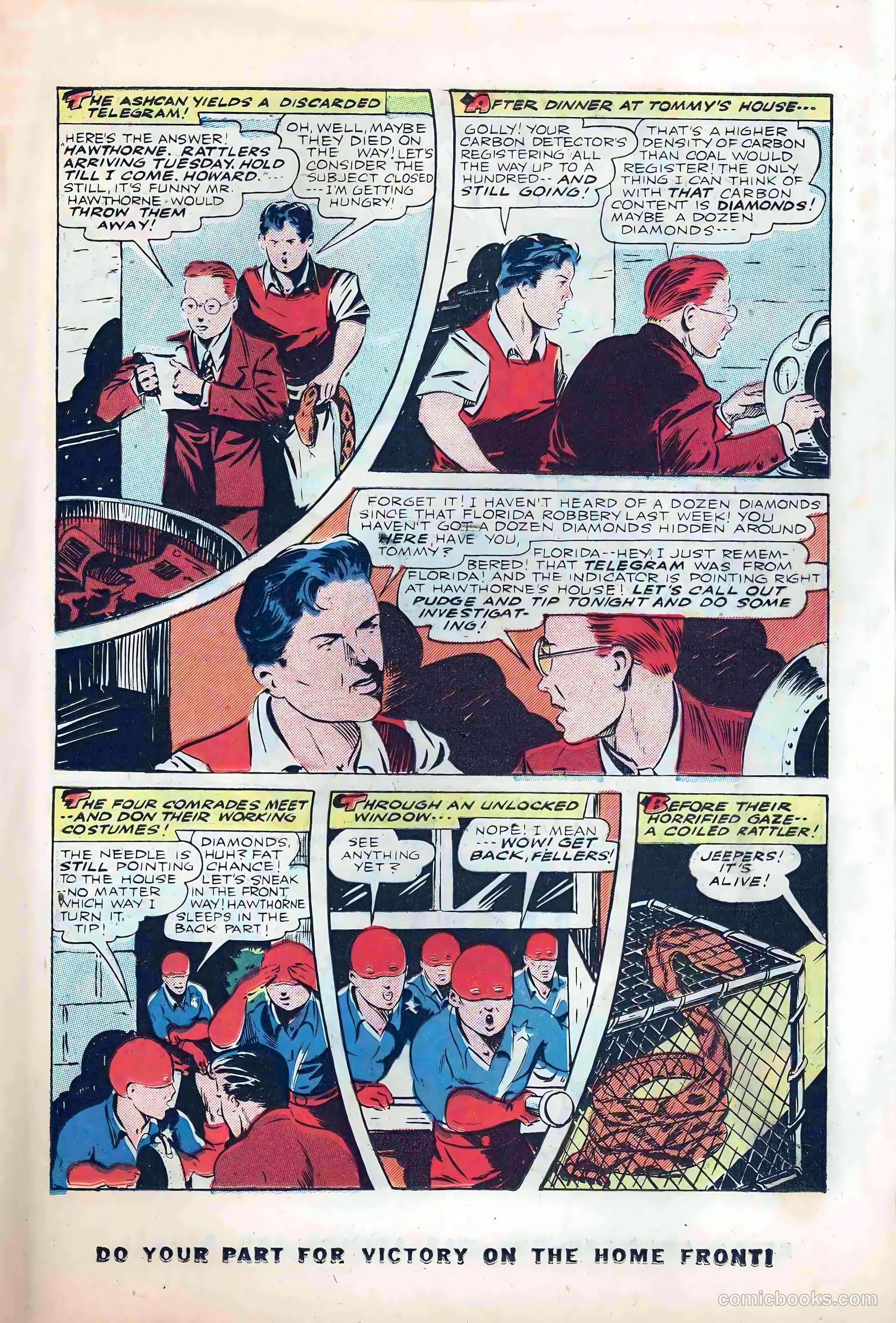 Startling Comics #30 (1944) — page 37 of 52