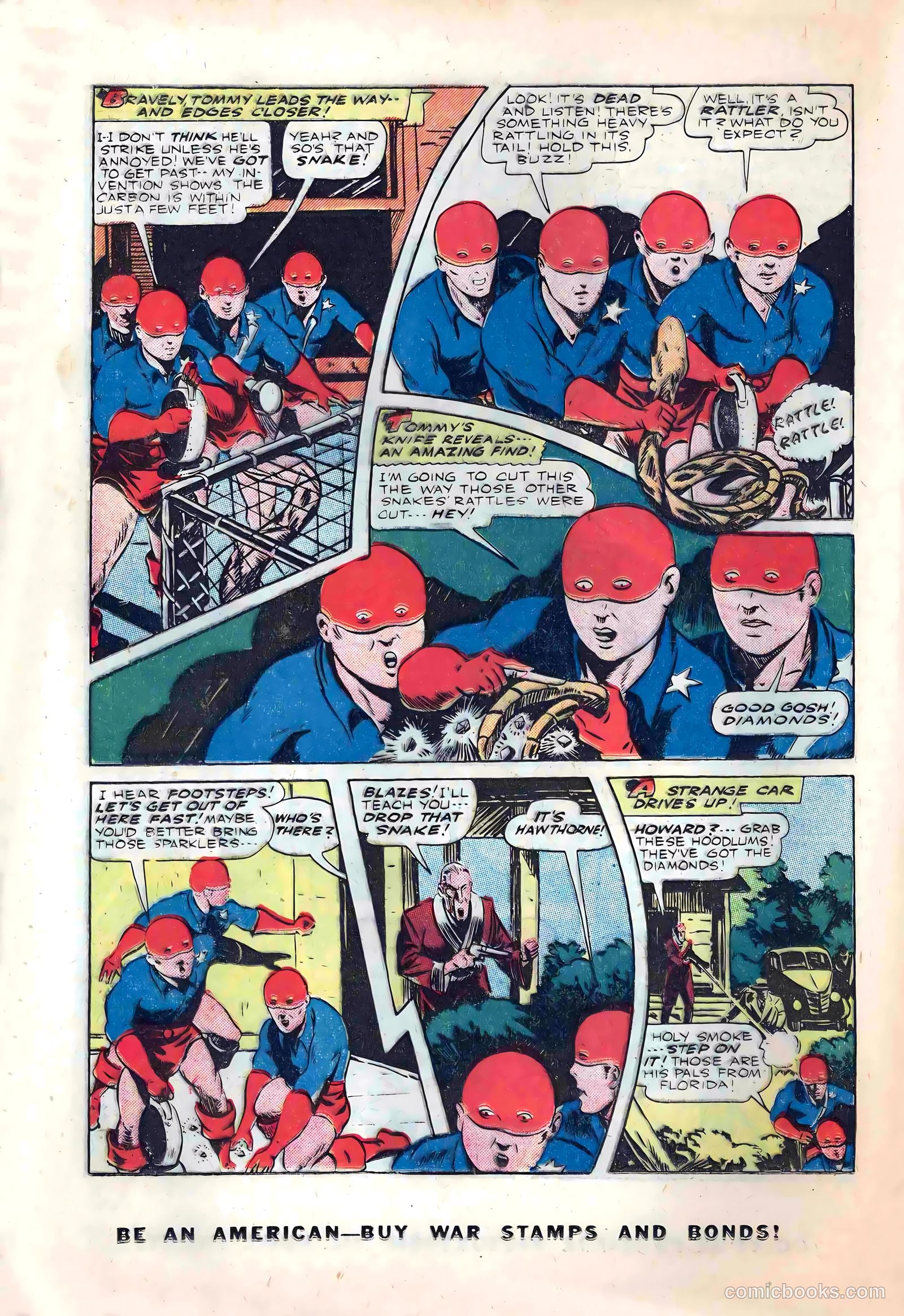 Startling Comics #30 (1944) — page 38 of 52