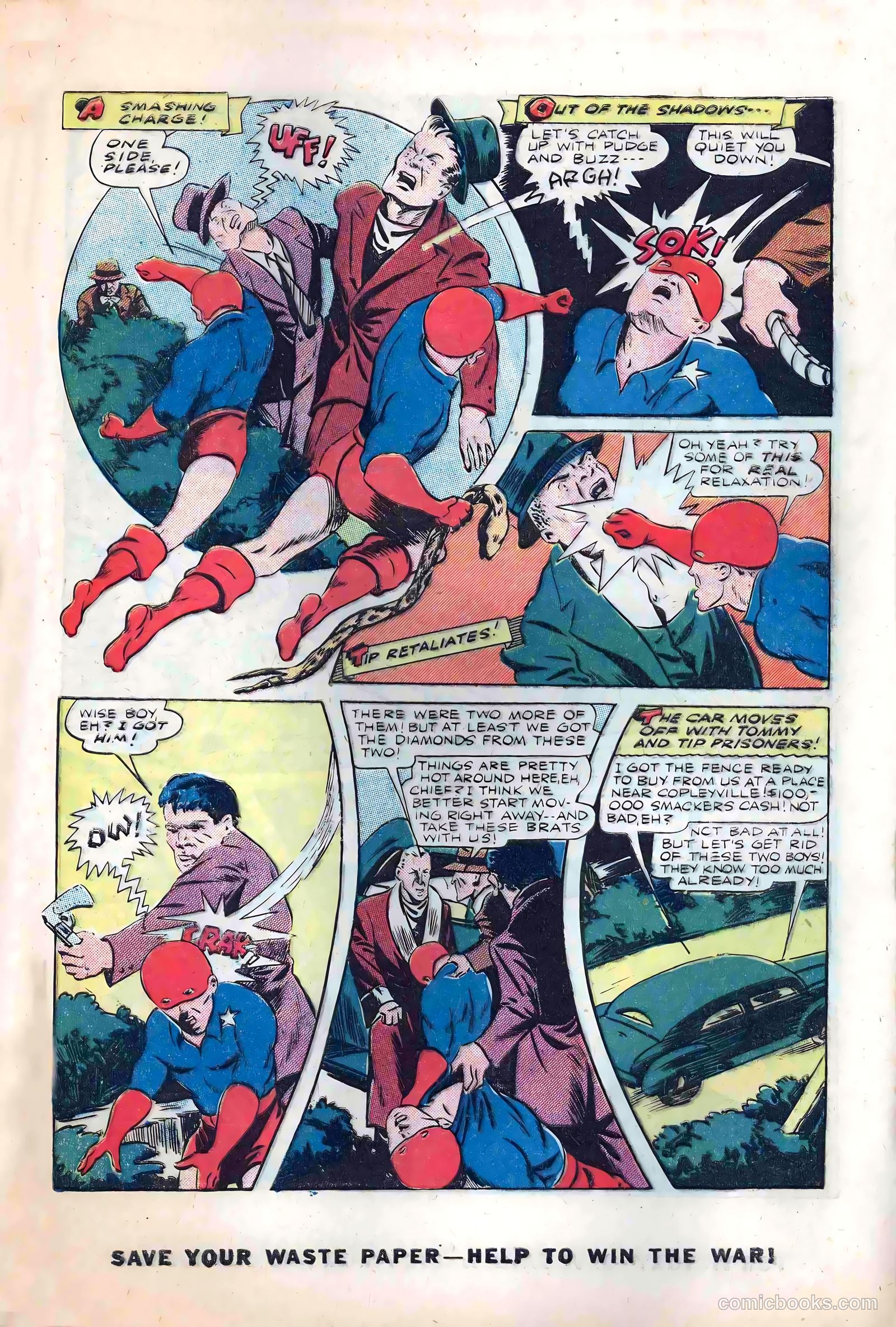 Startling Comics #30 (1944) — page 39 of 52