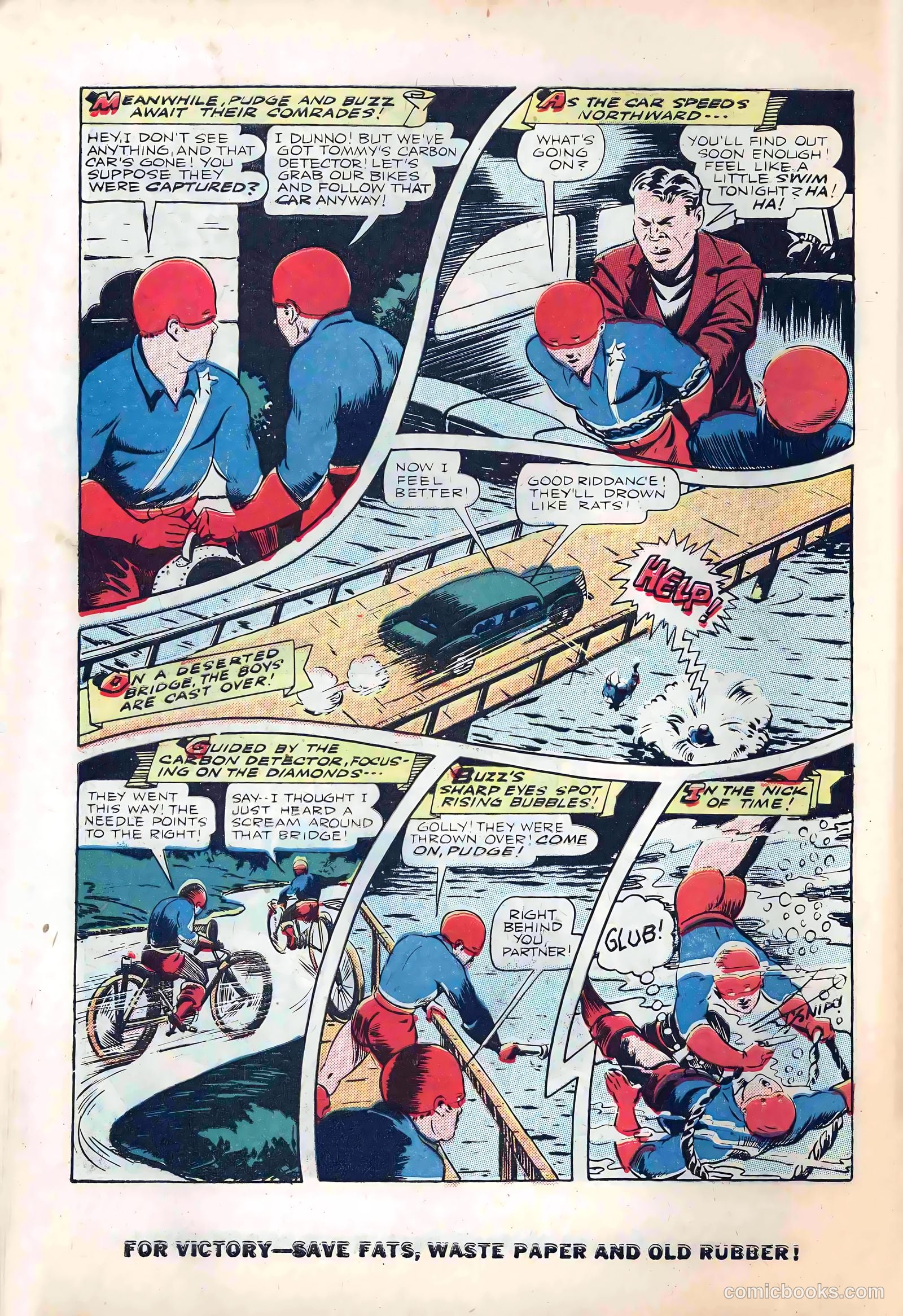 Startling Comics #30 (1944) — page 40 of 52