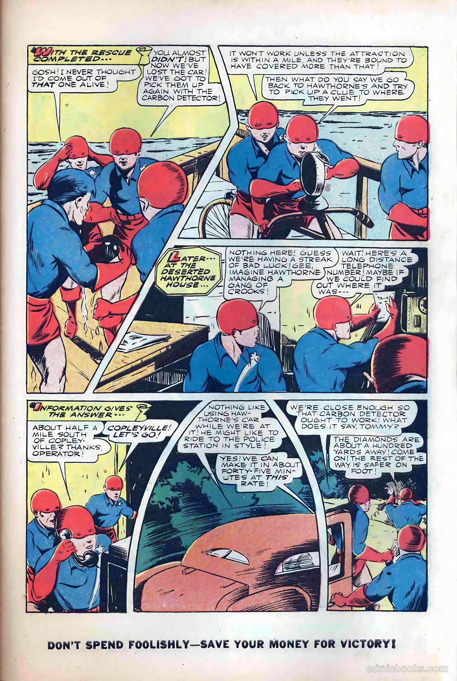 Startling Comics #30 (1944) — page 41 of 52