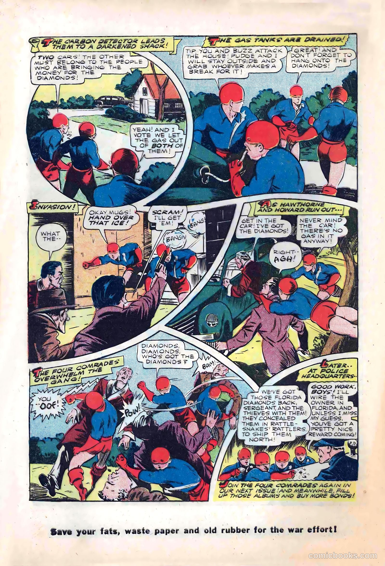 Startling Comics #30 (1944) — page 42 of 52