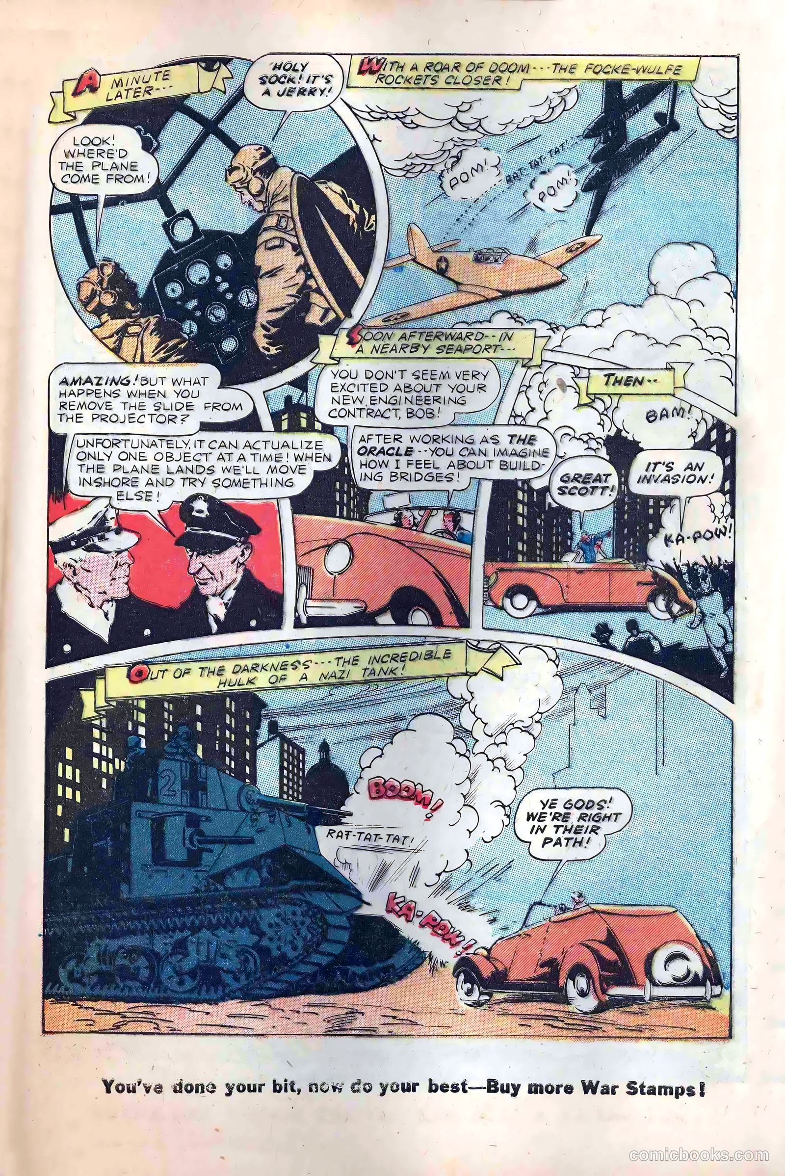 Startling Comics #30 (1944) — page 45 of 52