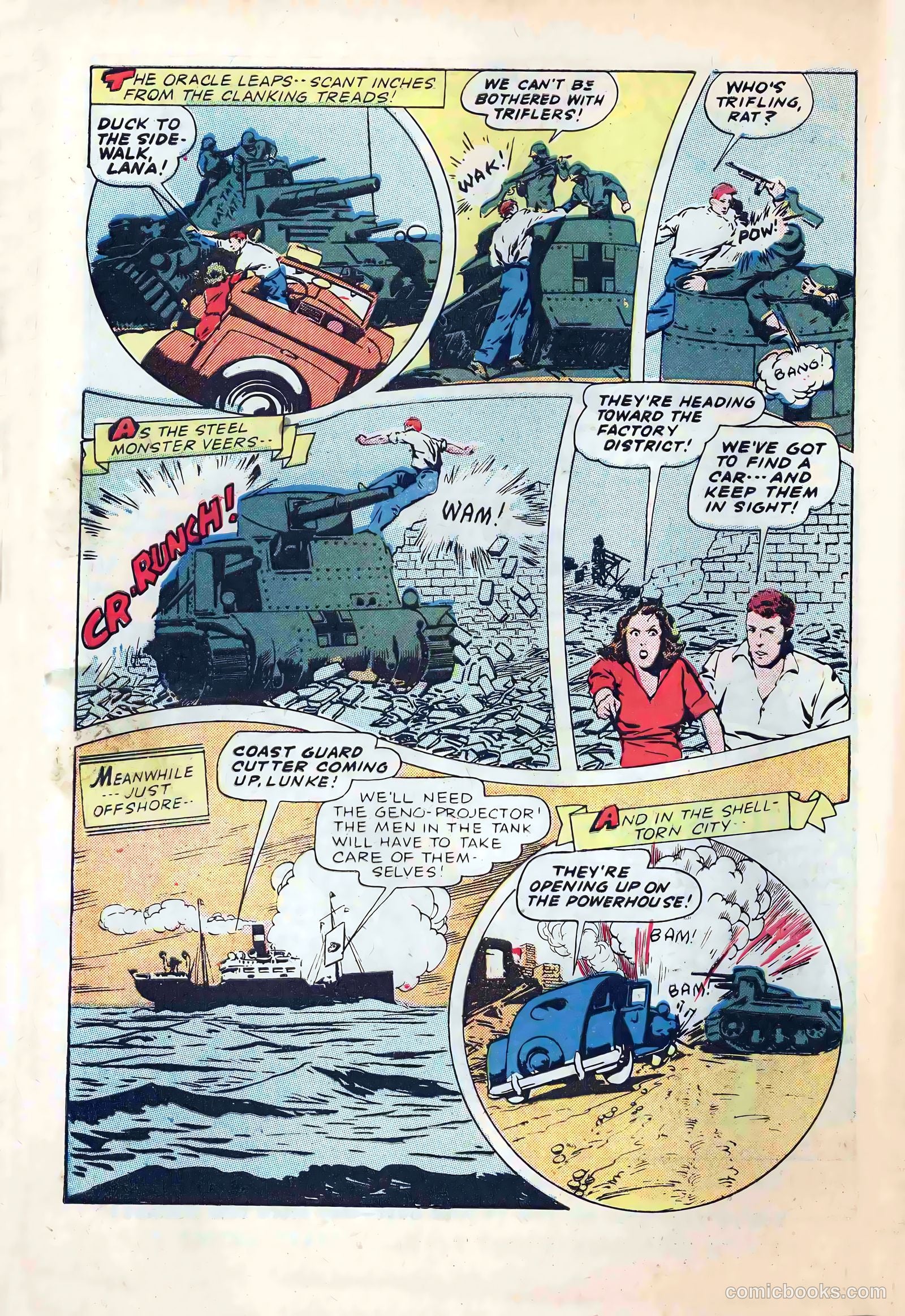 Startling Comics #30 (1944) — page 46 of 52