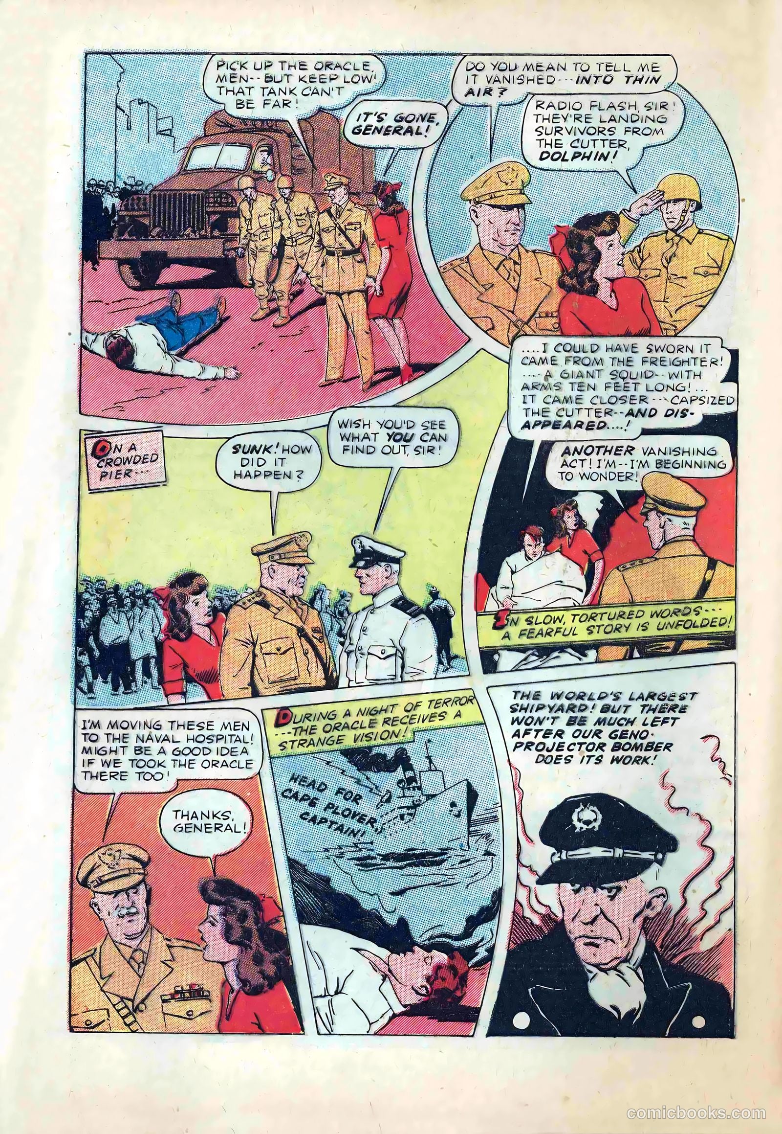 Startling Comics #30 (1944) — page 48 of 52
