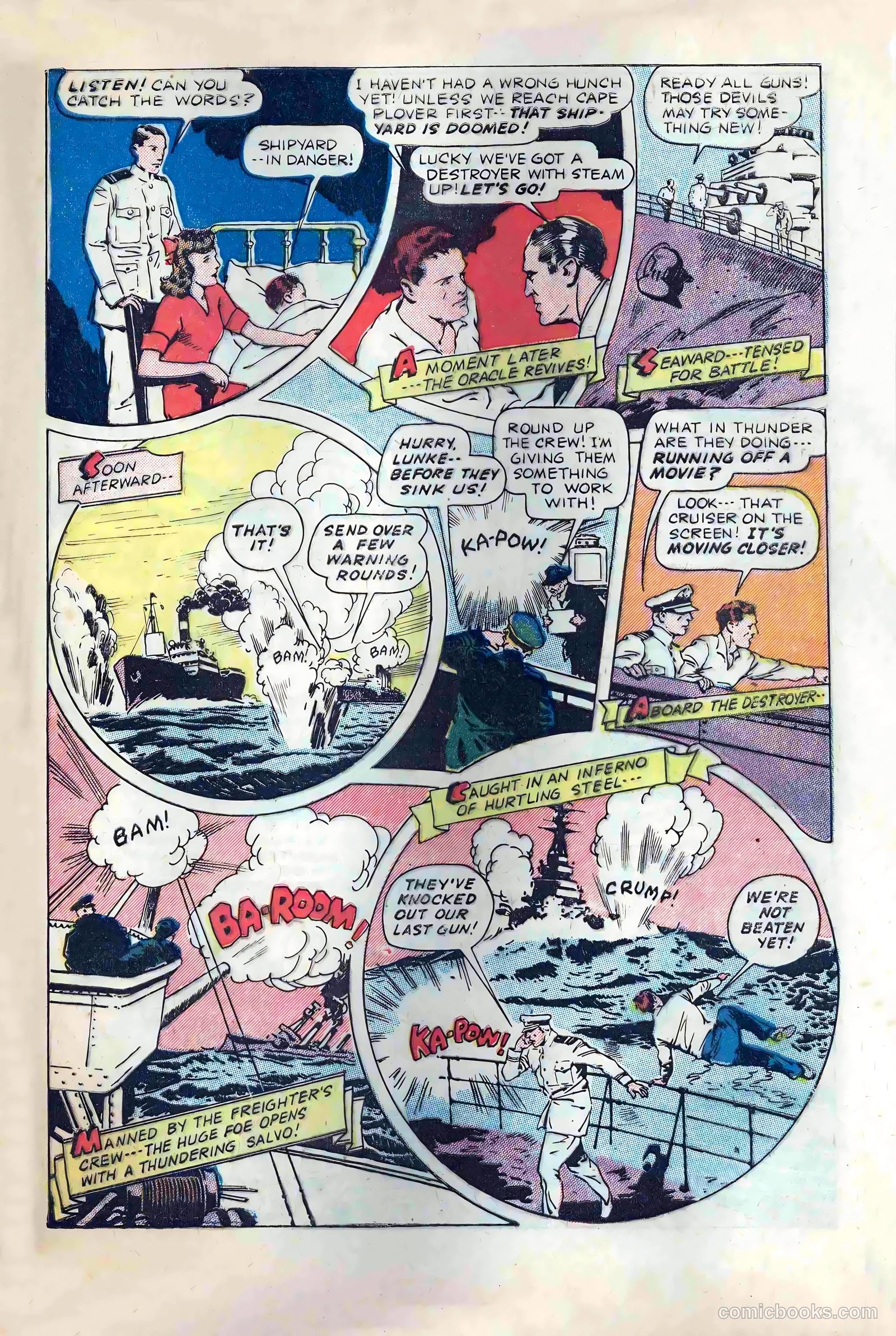 Startling Comics #30 (1944) — page 49 of 52