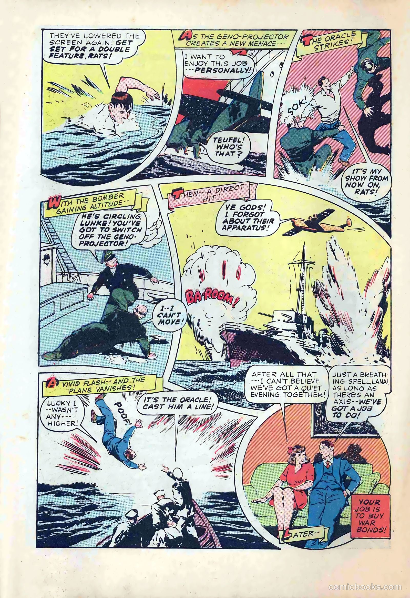 Startling Comics #30 (1944) — page 50 of 52
