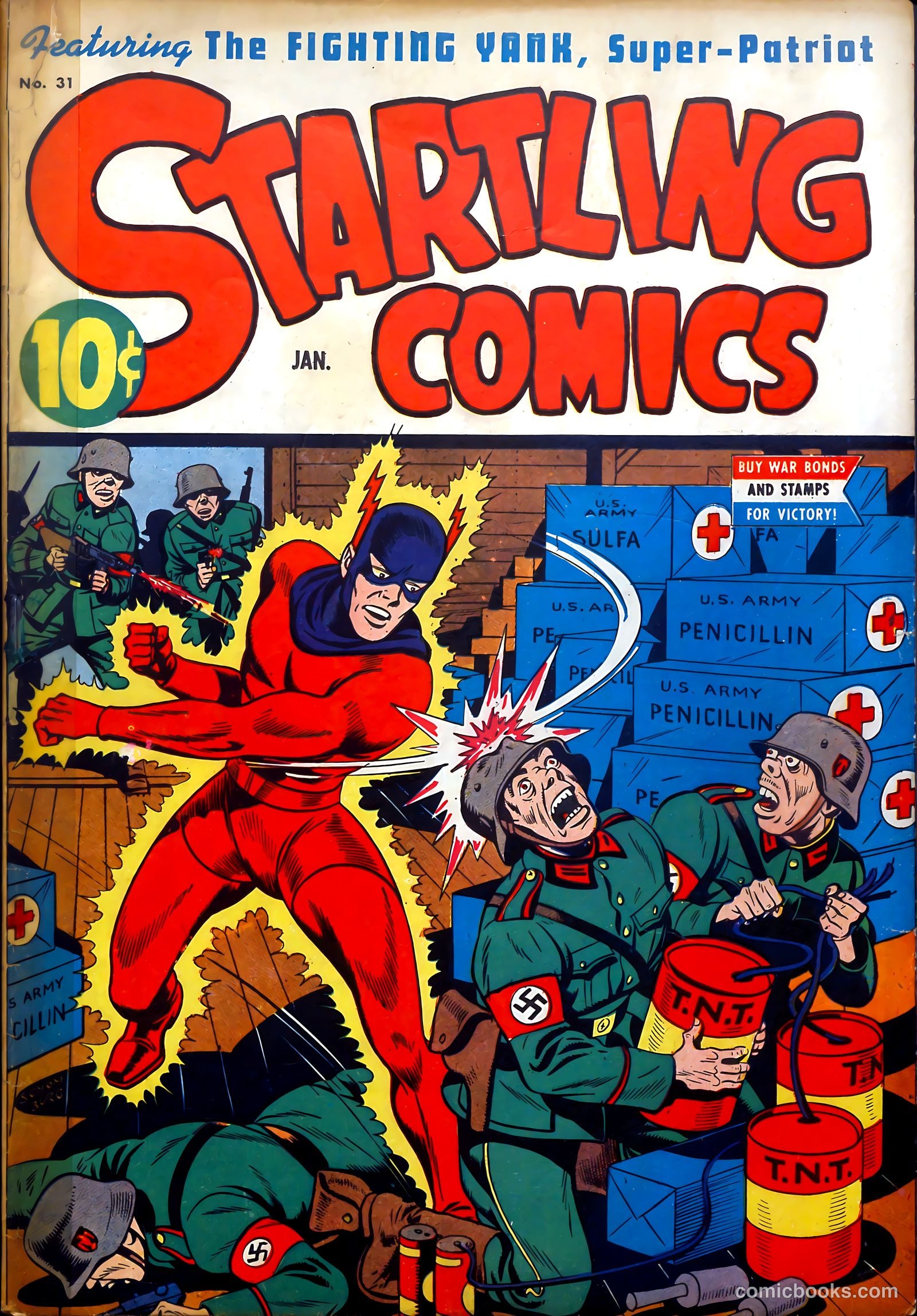 Startling Comics #31