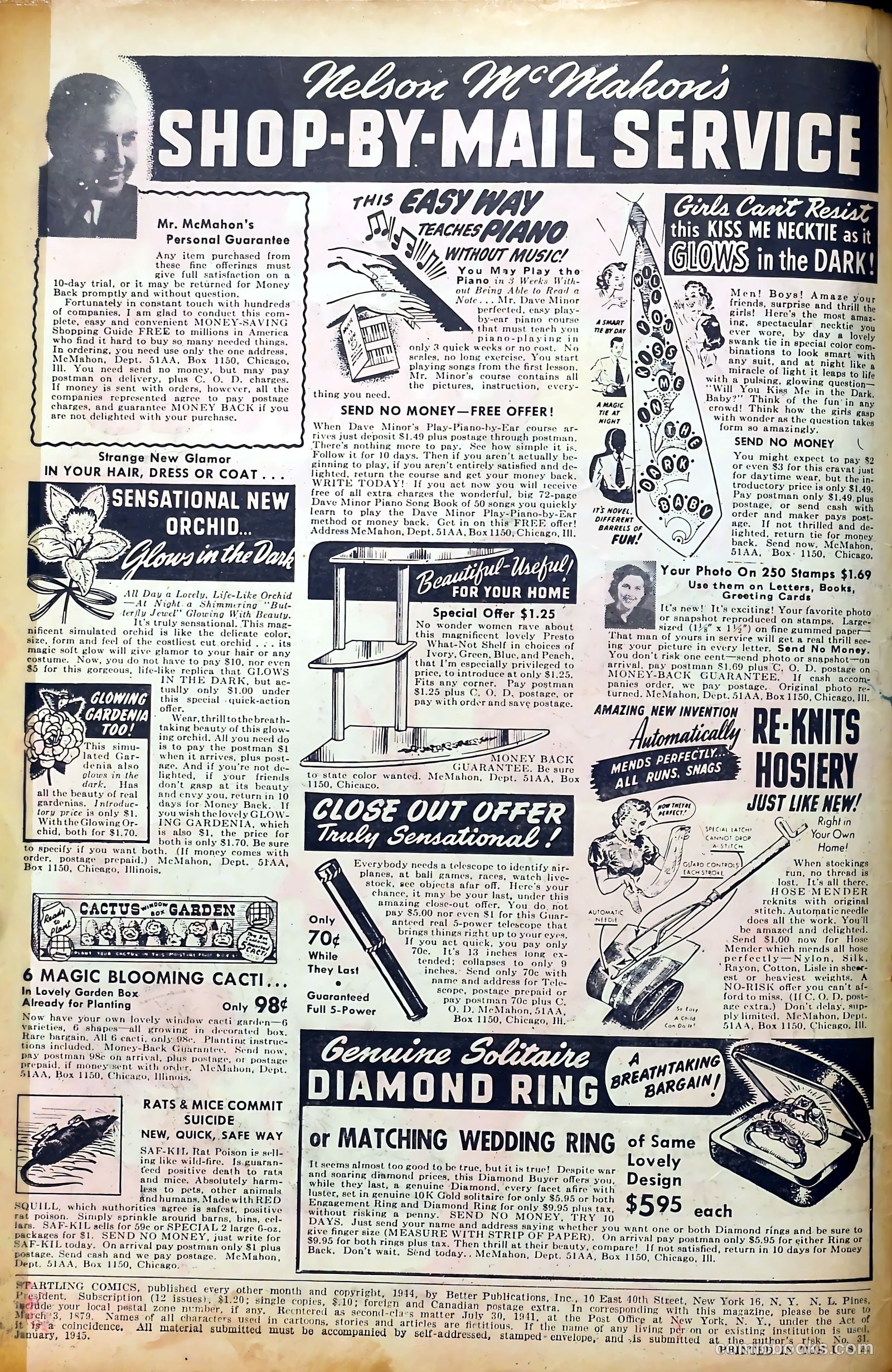 Startling Comics #31 (1945) — page 2 of 52