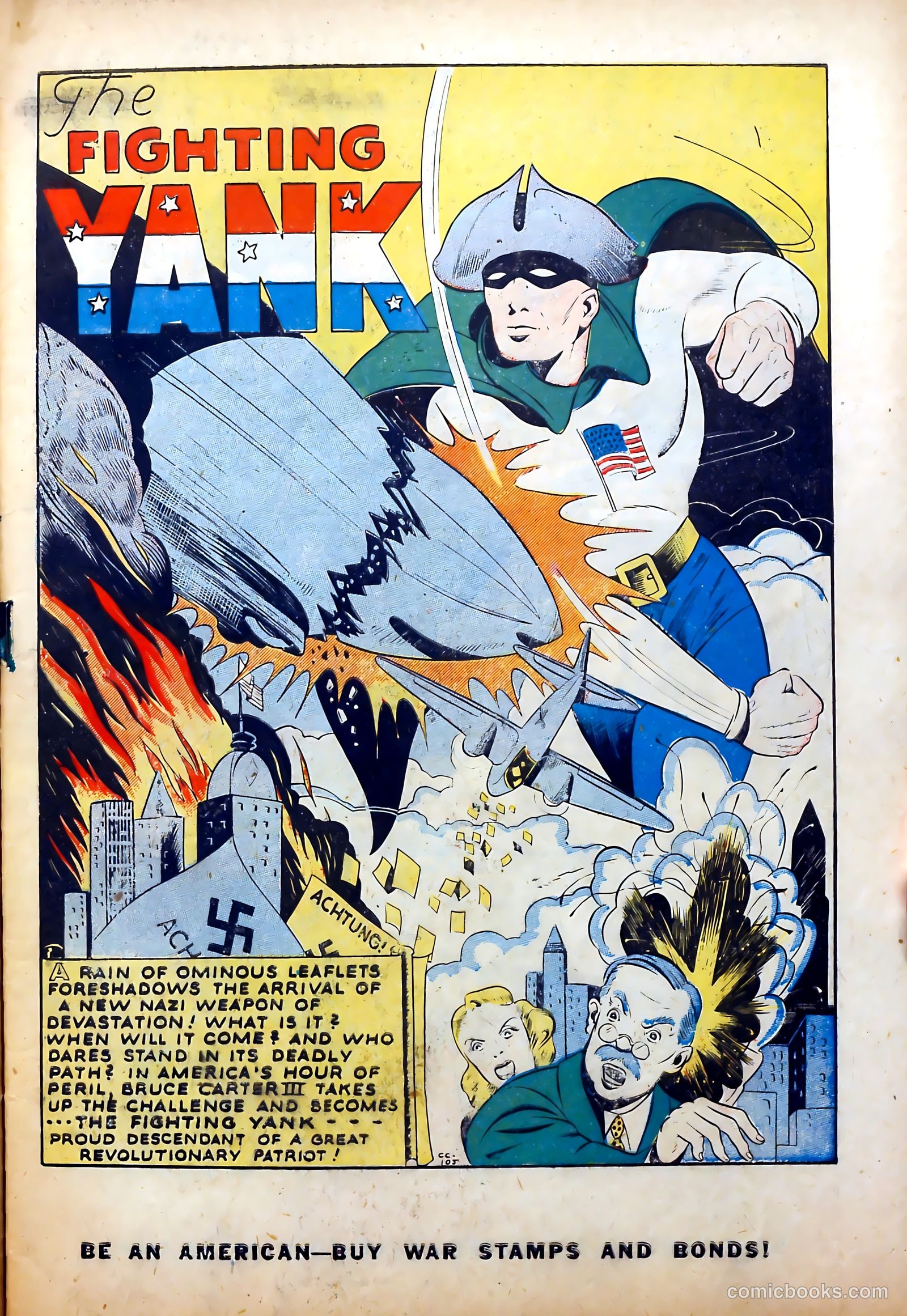 Startling Comics #31 (1945) — page 3 of 52