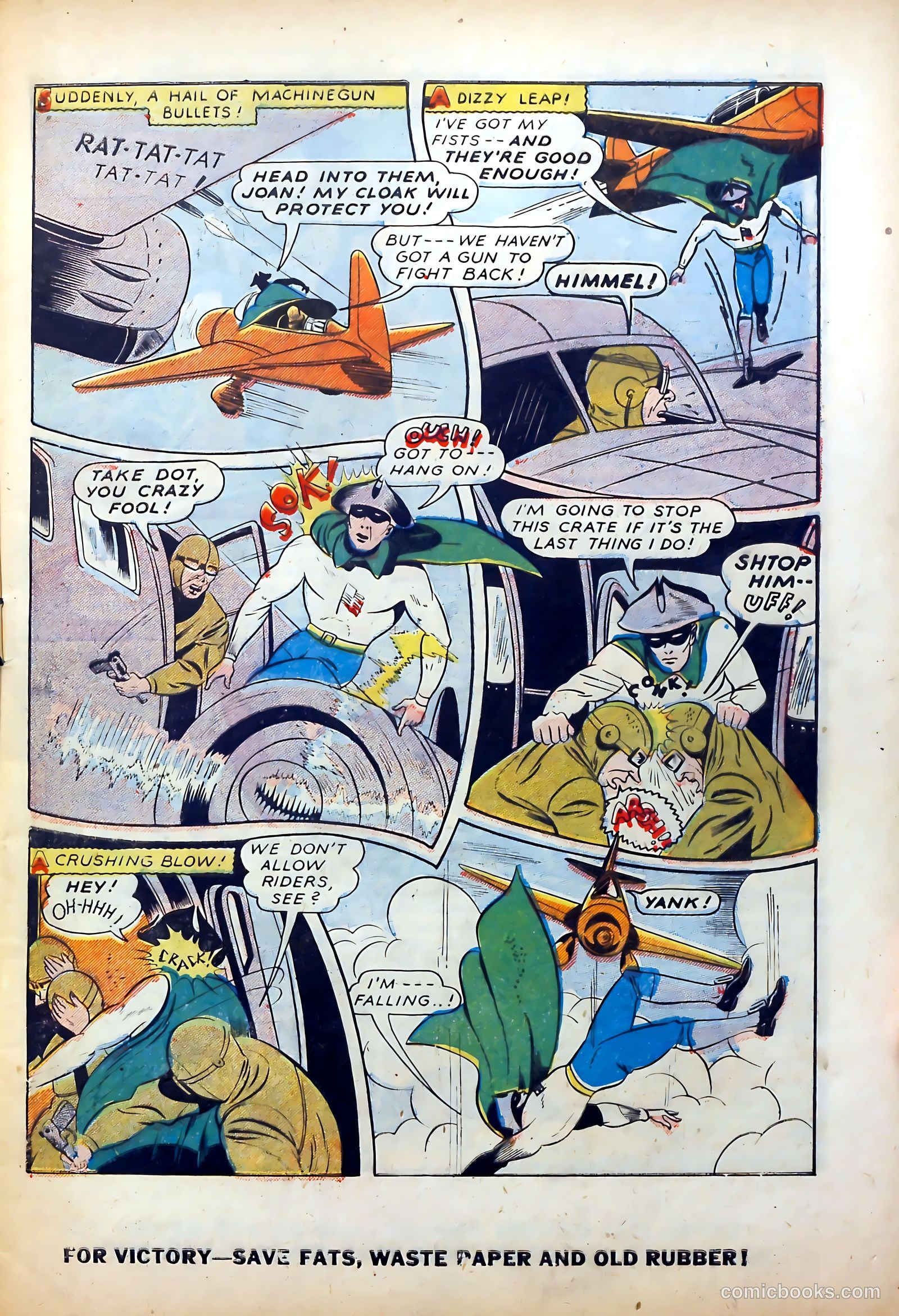 Startling Comics #31 (1945) — page 5 of 52