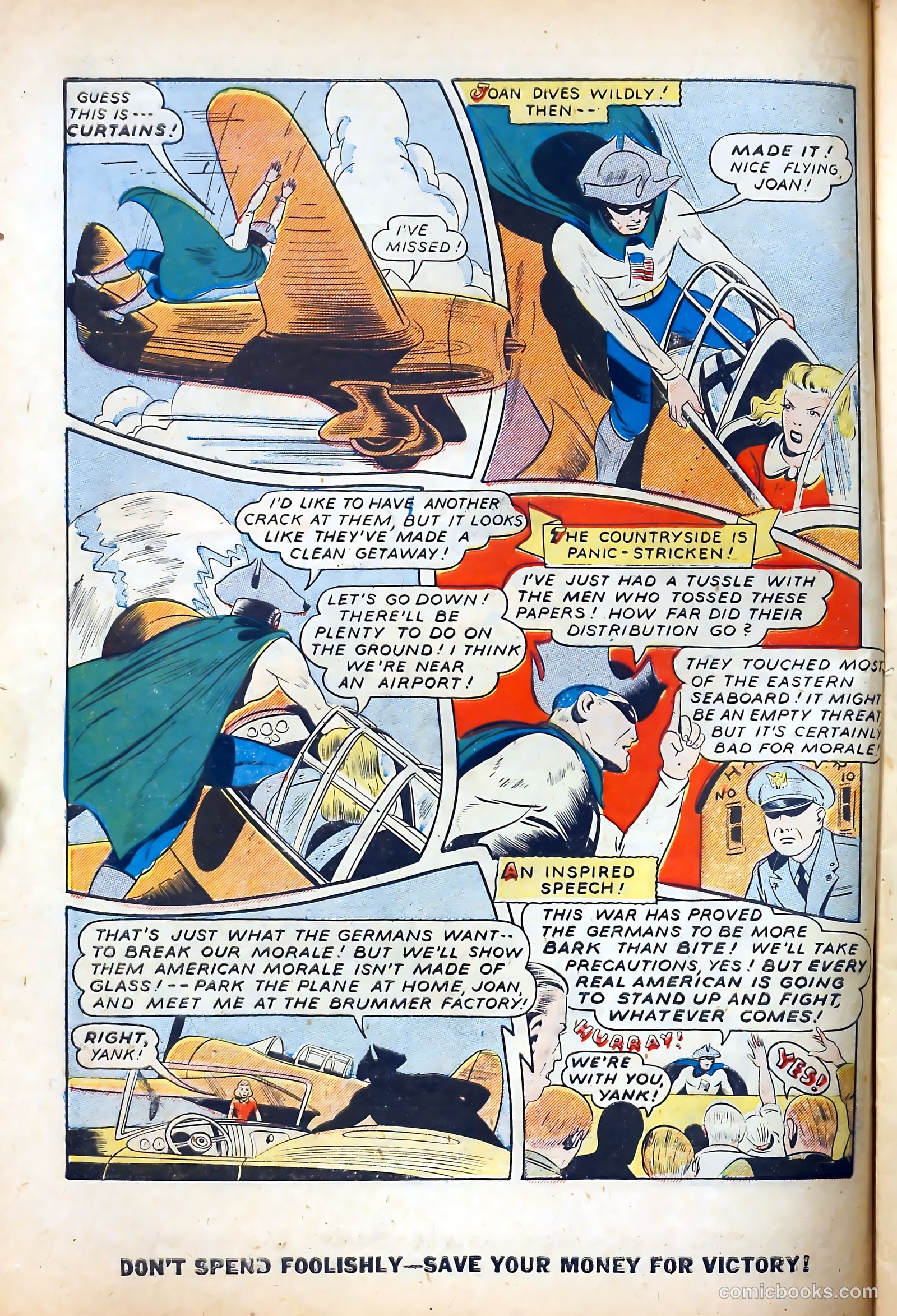 Startling Comics #31 (1945) — page 6 of 52