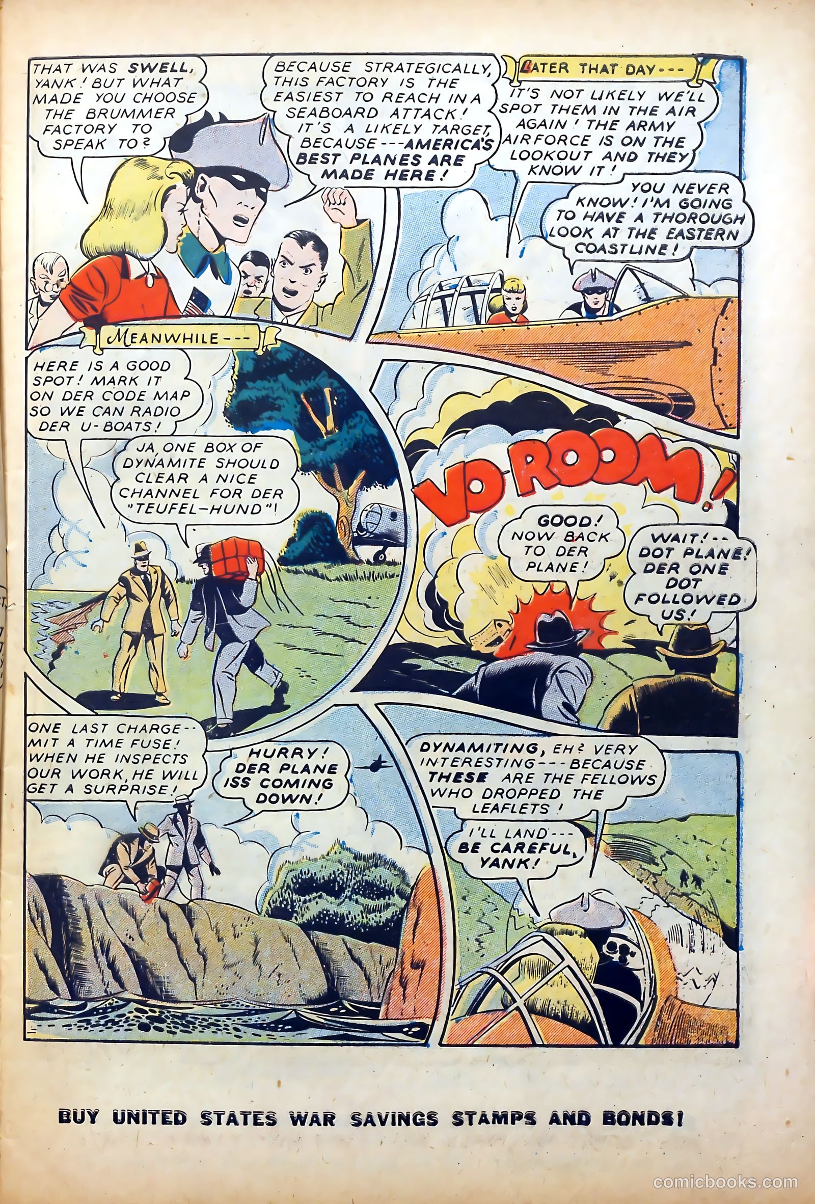 Startling Comics #31 (1945) — page 7 of 52