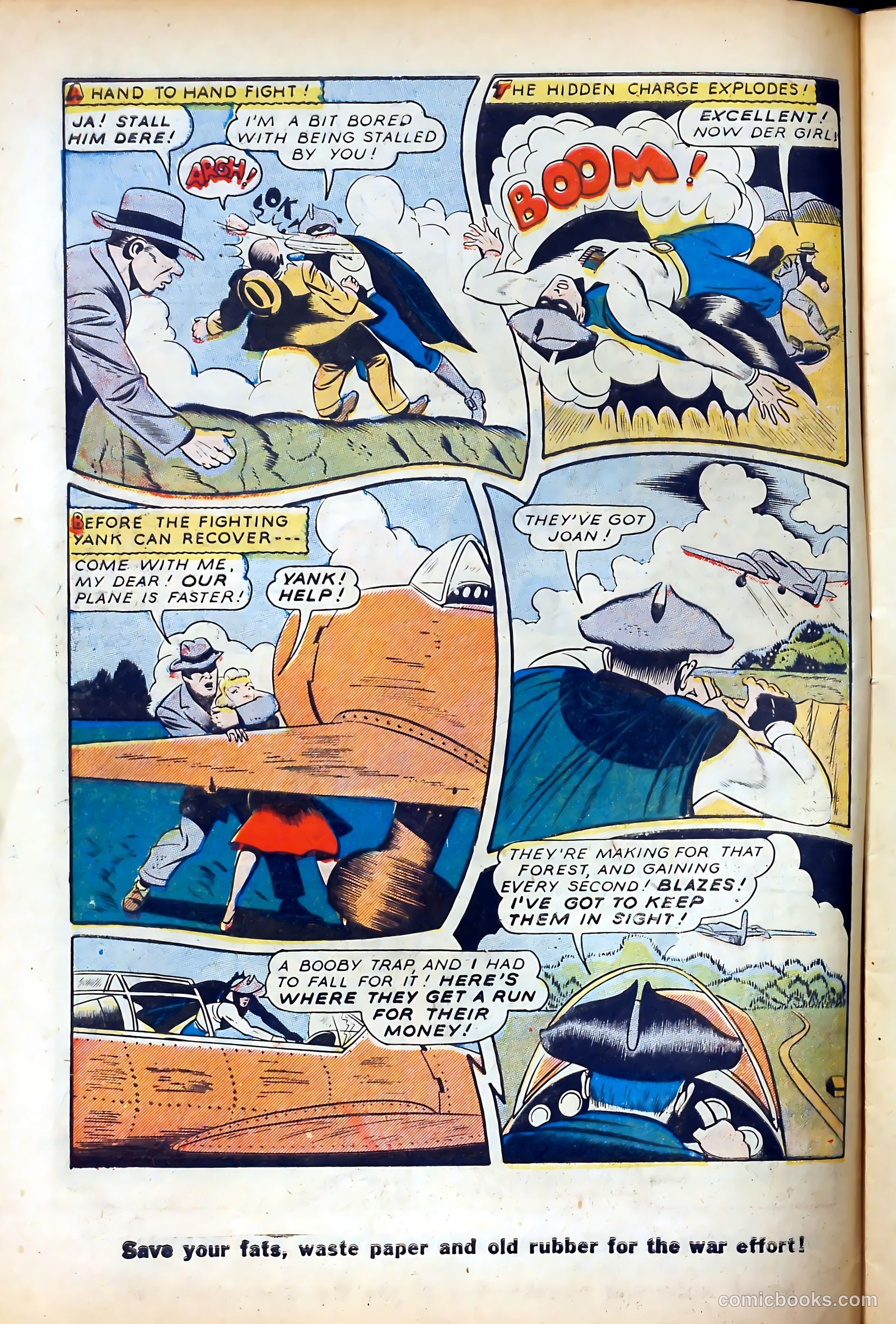 Startling Comics #31 (1945) — page 8 of 52
