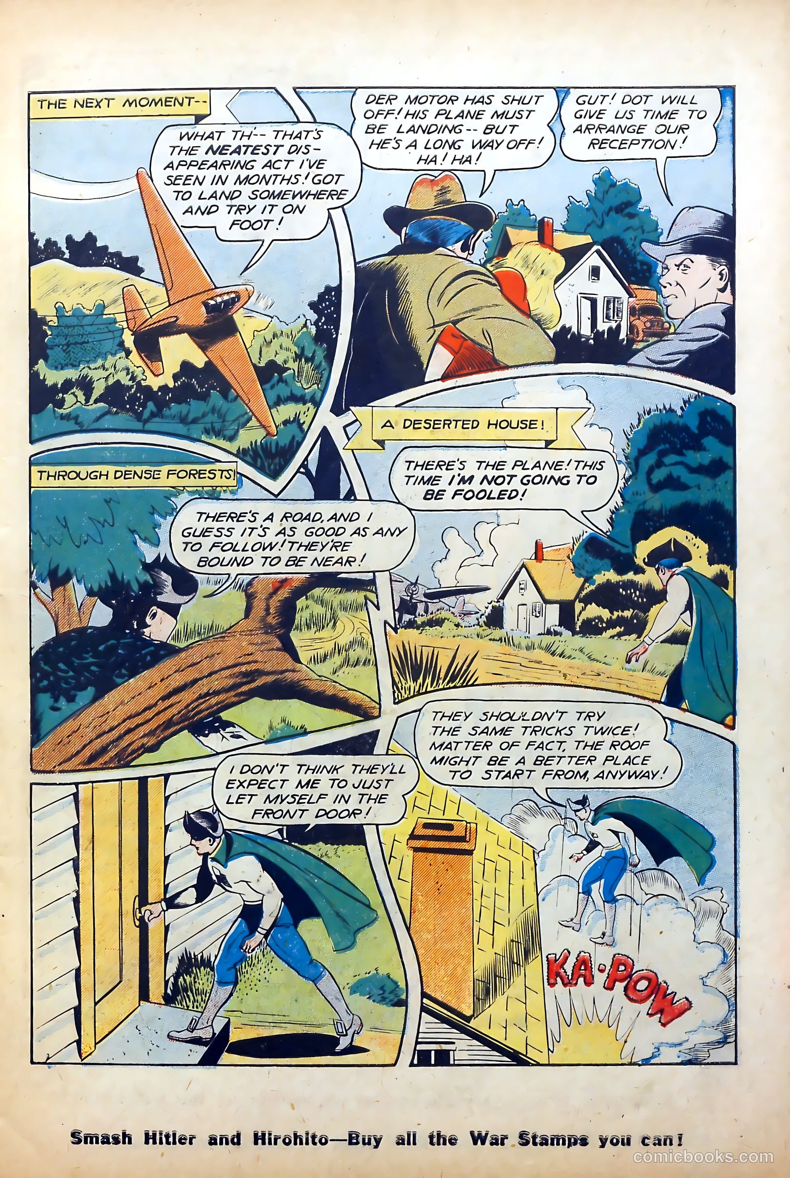 Startling Comics #31 (1945) — page 9 of 52