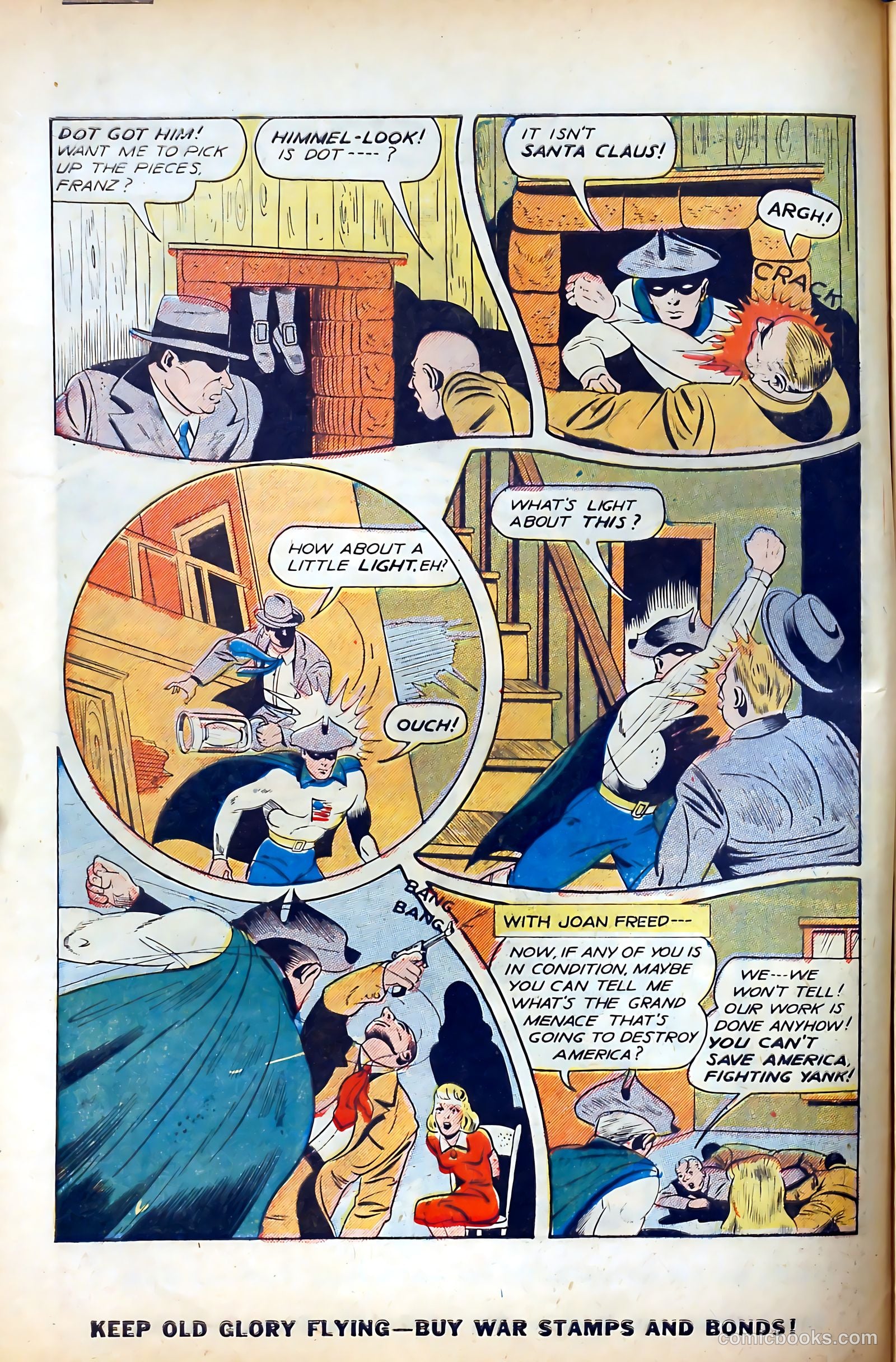 Startling Comics #31 (1945) — page 10 of 52